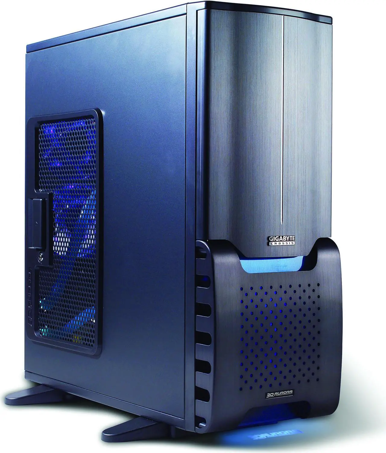 Main image of GIGABYTE 3D AURORA GZ-FSCA1-ANB Black Aluminum ATX Full Tower Computer Case