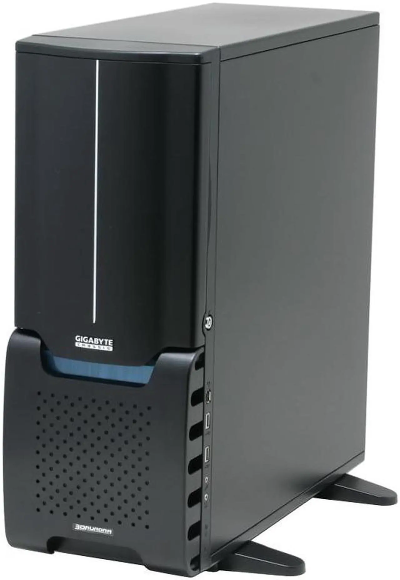 Alt view image 2 of 14 - GIGABYTE 3D AURORA GZ-FSCA1-ANB Black Aluminum ATX Full Tower Computer Case