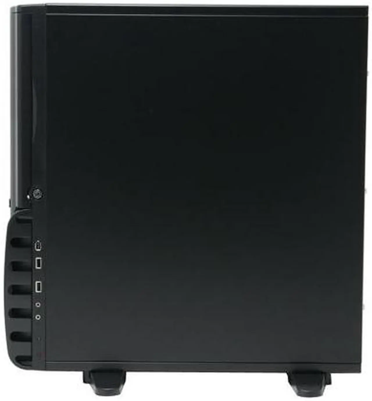 Alt view image 5 of 14 - GIGABYTE 3D AURORA GZ-FSCA1-ANB Black Aluminum ATX Full Tower Computer Case