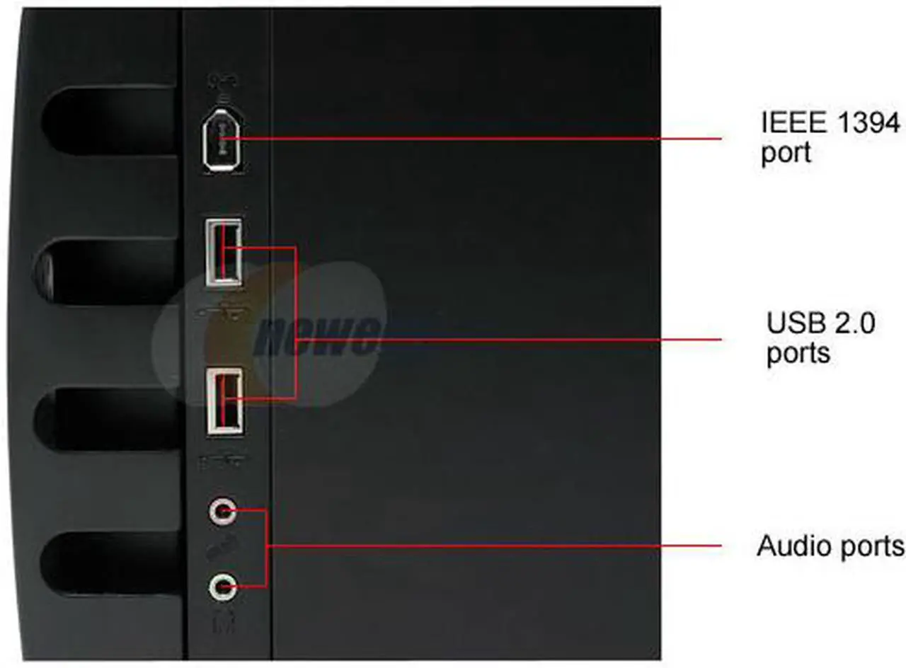 Alt view image 6 of 14 - GIGABYTE 3D AURORA GZ-FSCA1-ANB Black Aluminum ATX Full Tower Computer Case