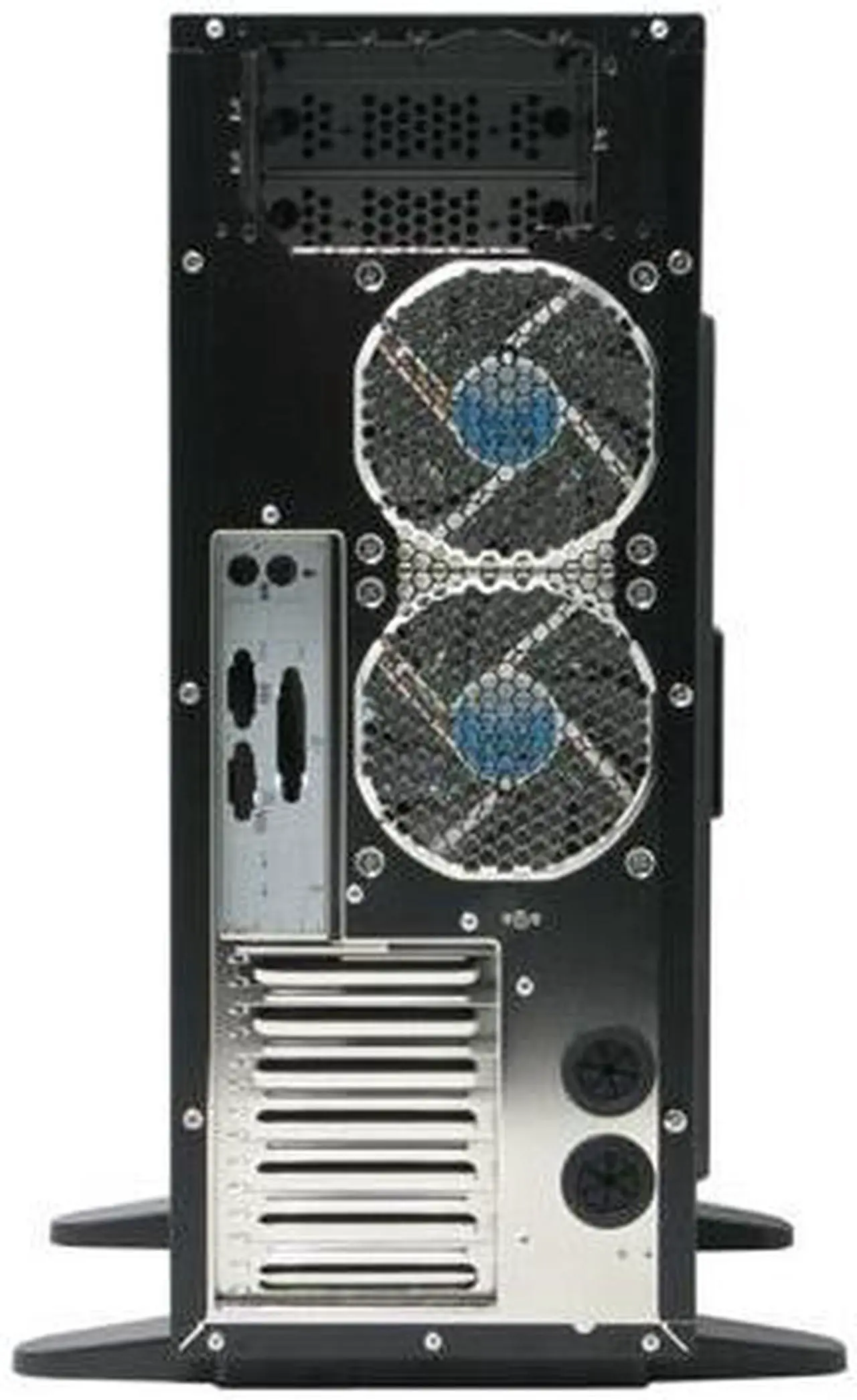 Alt view image 7 of 14 - GIGABYTE 3D AURORA GZ-FSCA1-ANB Black Aluminum ATX Full Tower Computer Case