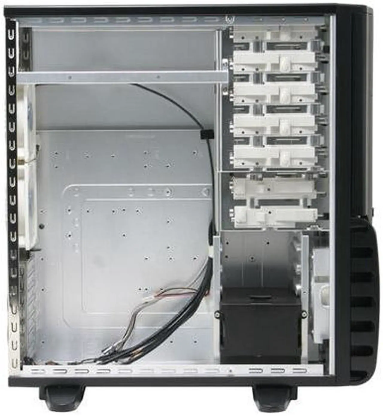 Alt view image 9 of 14 - GIGABYTE 3D AURORA GZ-FSCA1-ANB Black Aluminum ATX Full Tower Computer Case