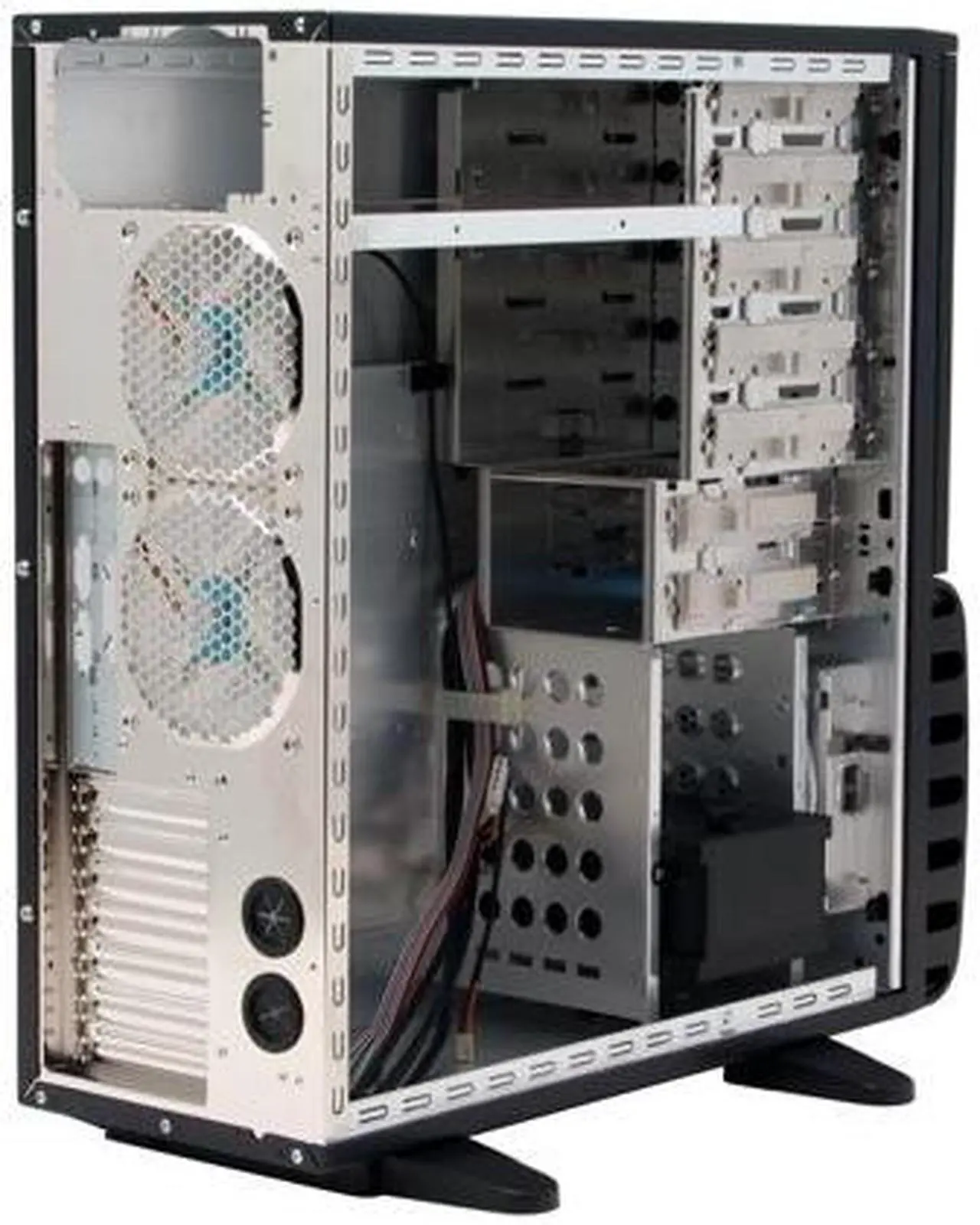 Alt view image 11 of 14 - GIGABYTE 3D AURORA GZ-FSCA1-ANB Black Aluminum ATX Full Tower Computer Case