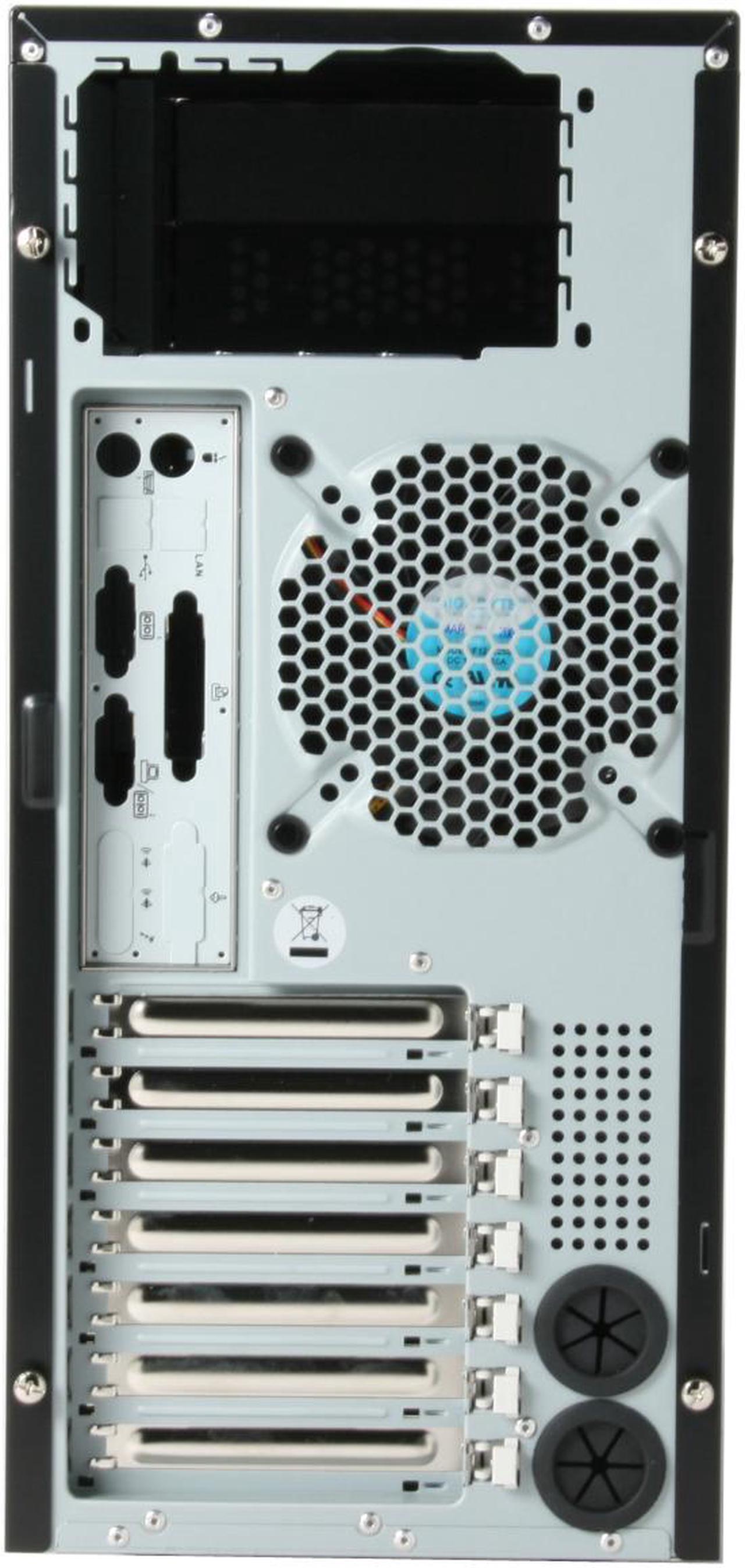 Alt view image 6 of 10 - GIGABYTE Triton 180 Black 0.7mm SECC Steel ATX Mid Tower Computer Case
