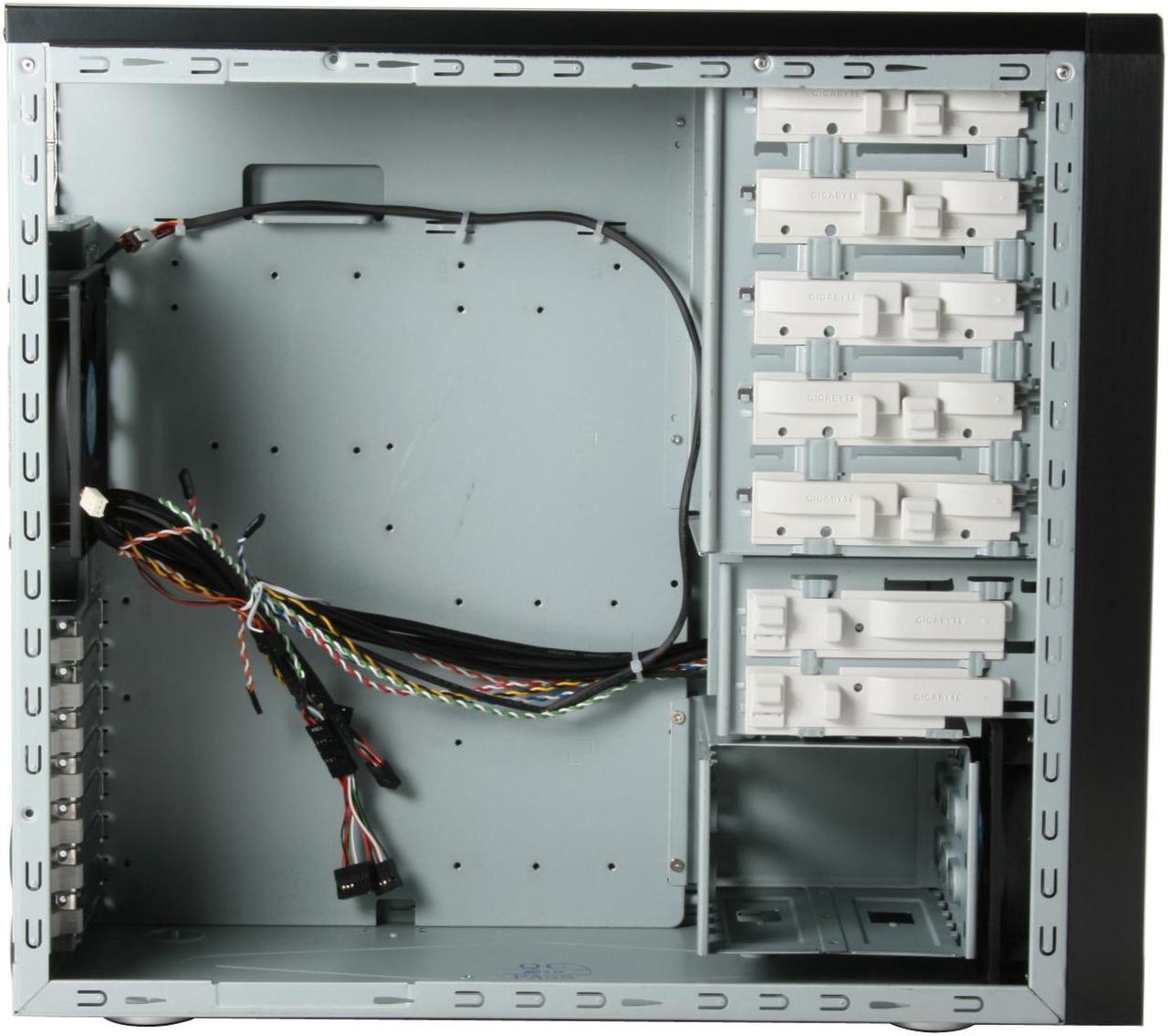 Alt view image 8 of 10 - GIGABYTE Triton 180 Black 0.7mm SECC Steel ATX Mid Tower Computer Case