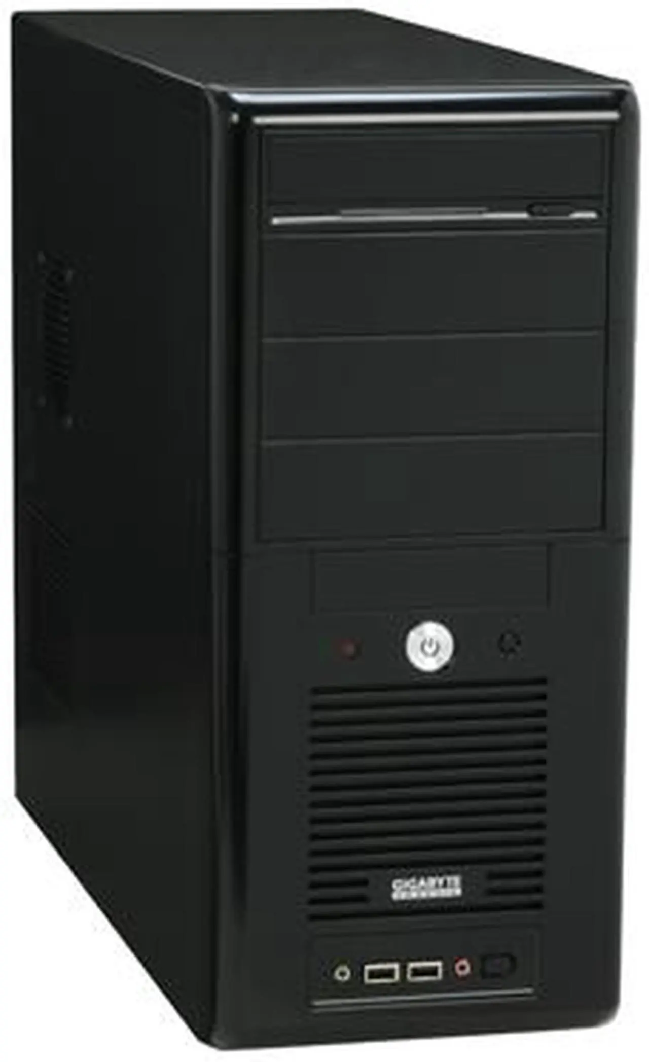 Main image of GIGABYTE GZ-X3BPD-500 Black 0.6mm SECC Steel ATX Mid Tower Computer Case