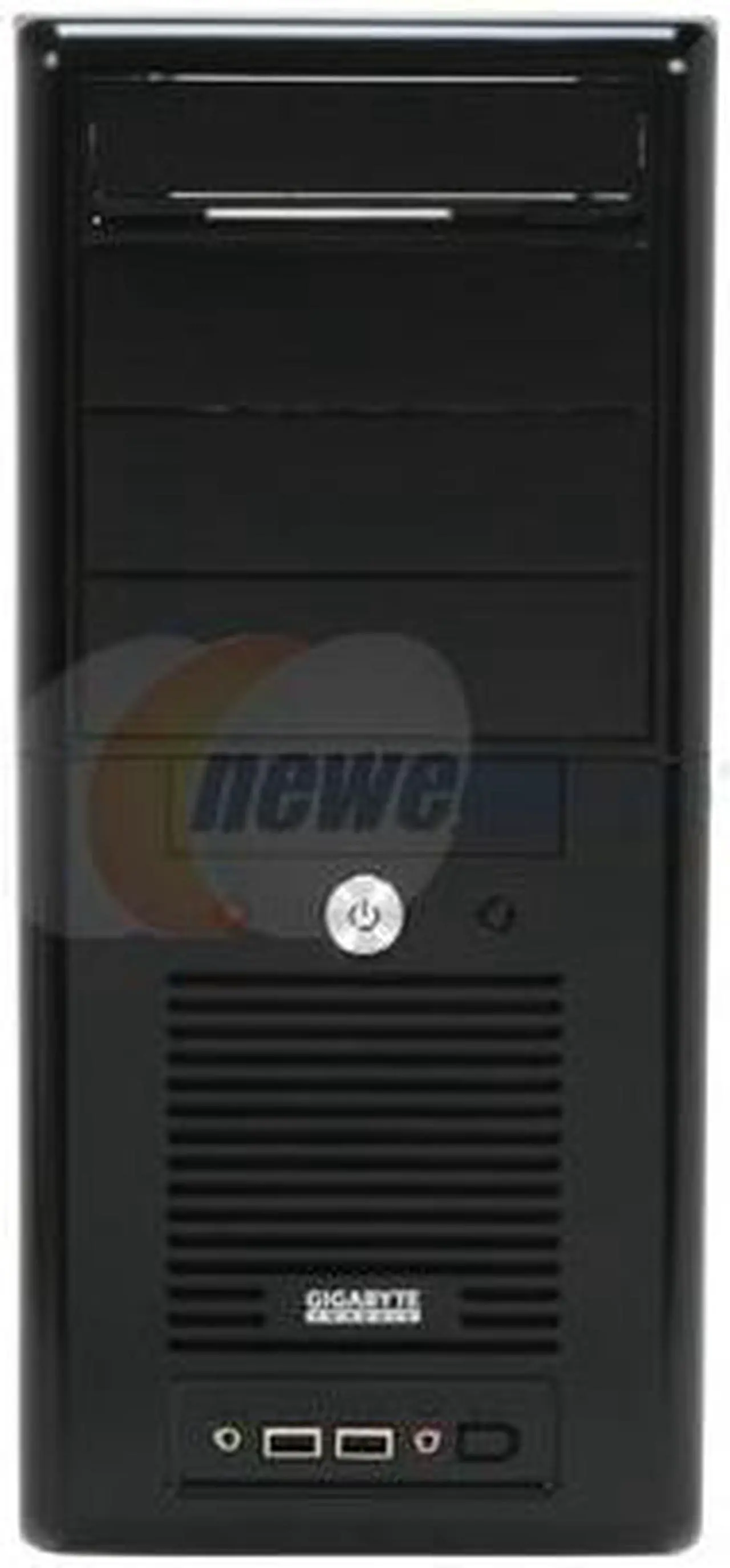Alt view image 2 of 11 - GIGABYTE GZ-X3BPD-500 Black 0.6mm SECC Steel ATX Mid Tower Computer Case