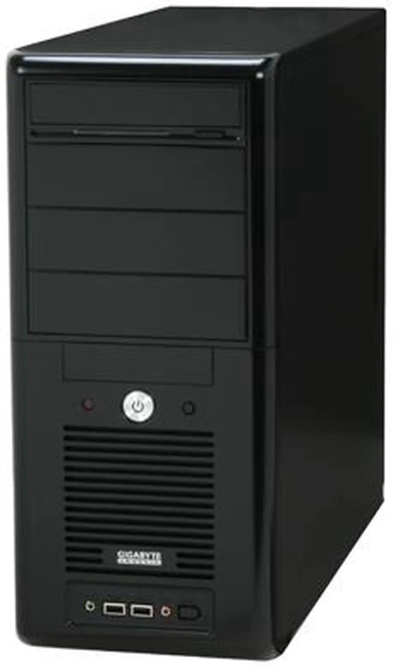 Alt view image 3 of 11 - GIGABYTE GZ-X3BPD-500 Black 0.6mm SECC Steel ATX Mid Tower Computer Case