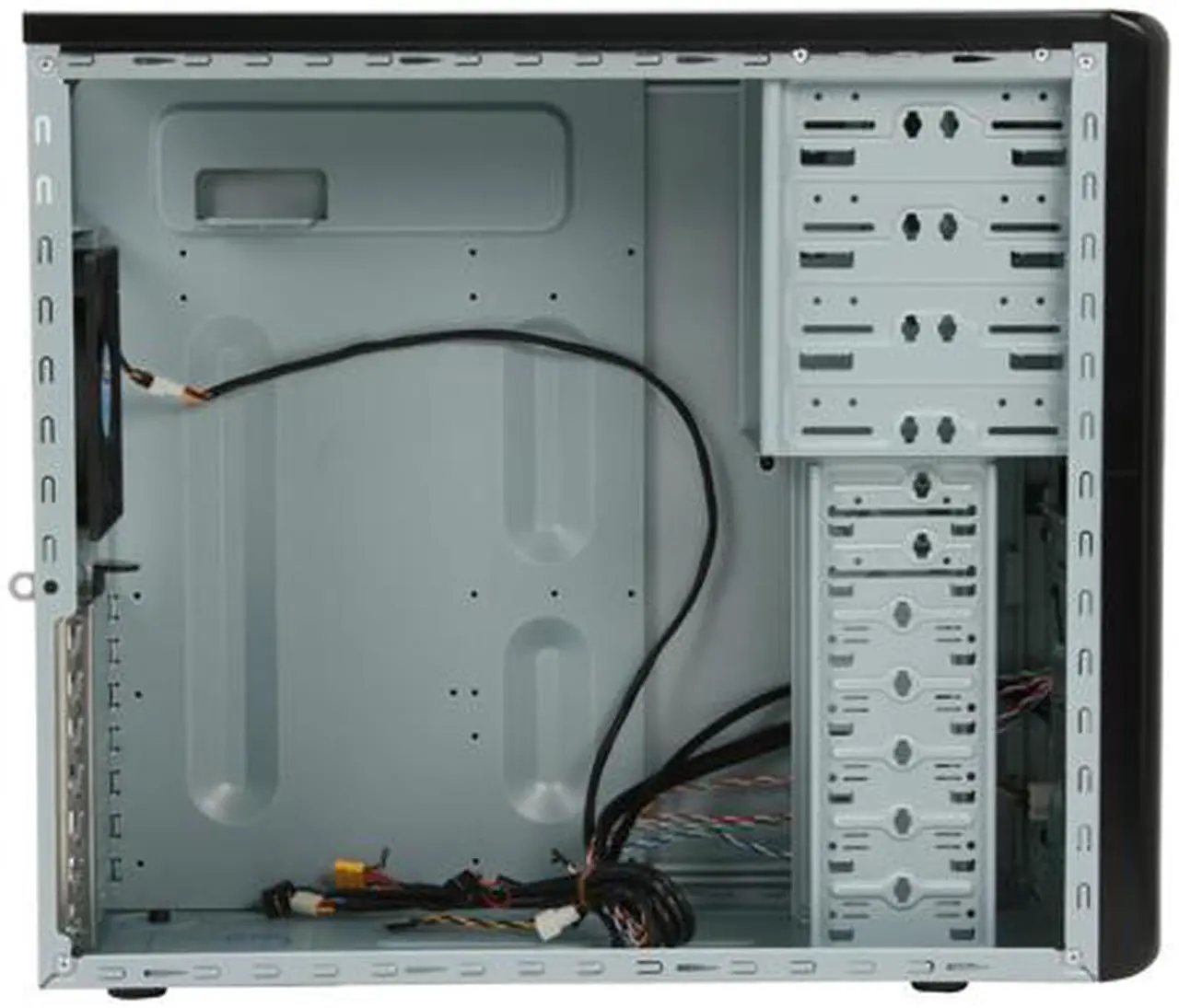 Alt view image 7 of 11 - GIGABYTE GZ-X3BPD-500 Black 0.6mm SECC Steel ATX Mid Tower Computer Case