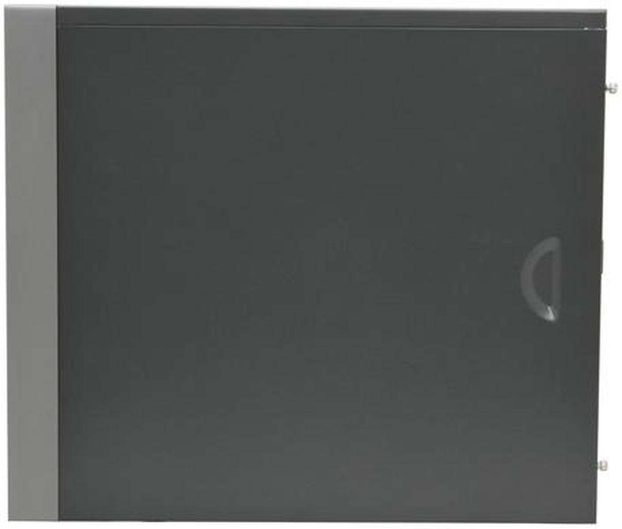 Alt view image 9 of 11 - GIGABYTE iSolo 230 GZ-AA3CBI-SNG Black / Gray Aluminum / Steel ATX Mid Tower Computer Case