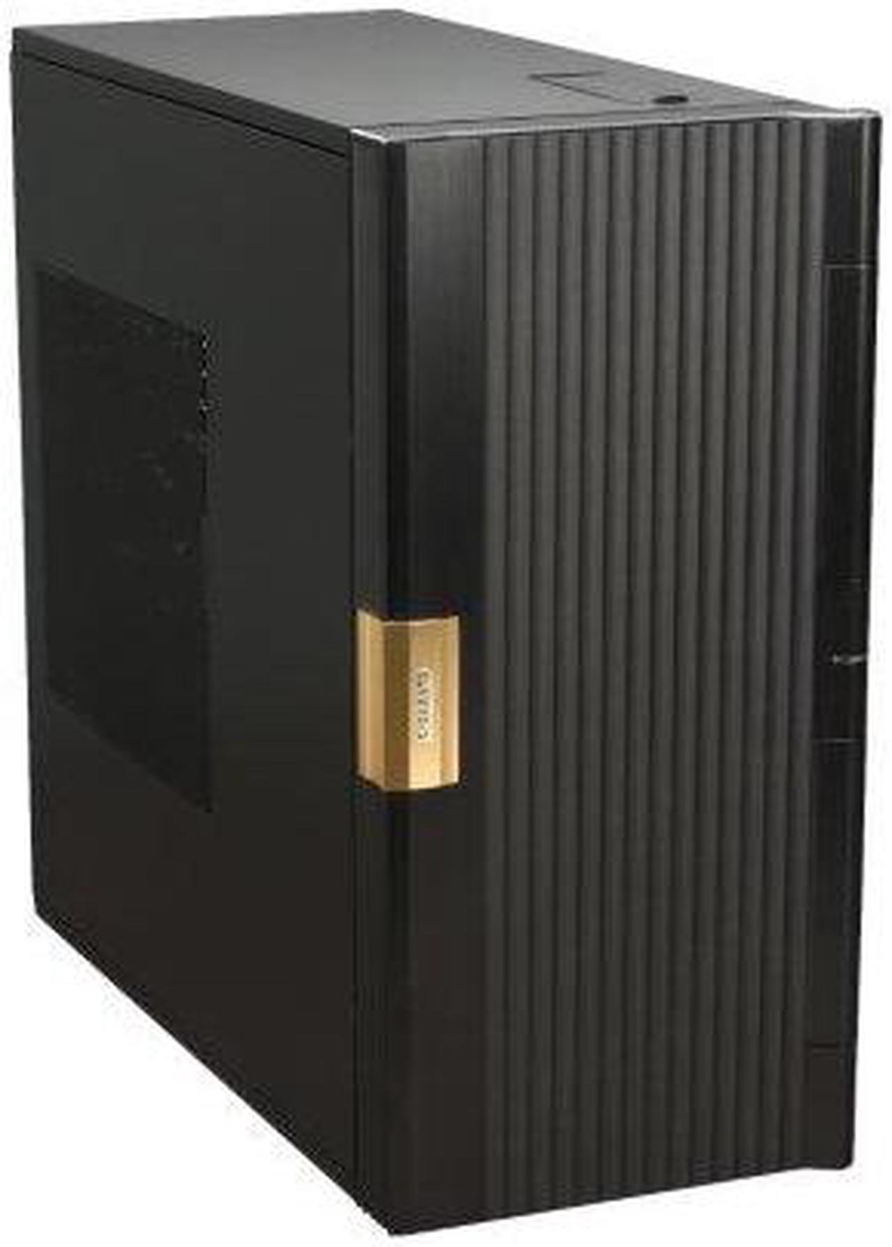 Main image of GIGABYTE Cupio 6140 GZ-AABC61-CNB Black Aluminum / 0.8mm SECC ATX Mid Tower Computer Case