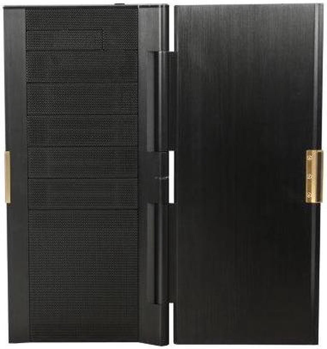 Alt view image 2 of 7 - GIGABYTE Cupio 6140 GZ-AABC61-CNB Black Aluminum / 0.8mm SECC ATX Mid Tower Computer Case