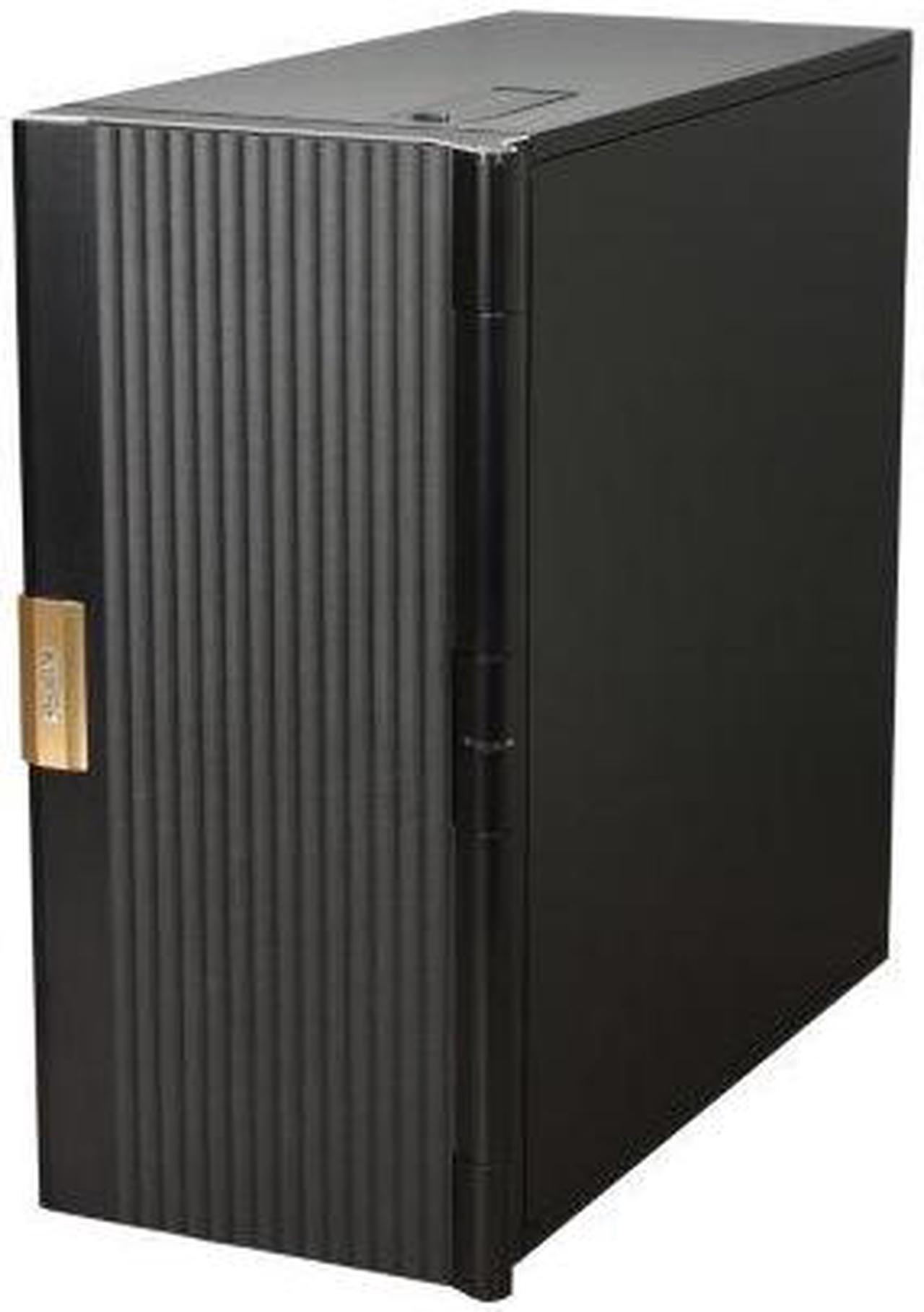 Alt view image 3 of 7 - GIGABYTE Cupio 6140 GZ-AABC61-CNB Black Aluminum / 0.8mm SECC ATX Mid Tower Computer Case