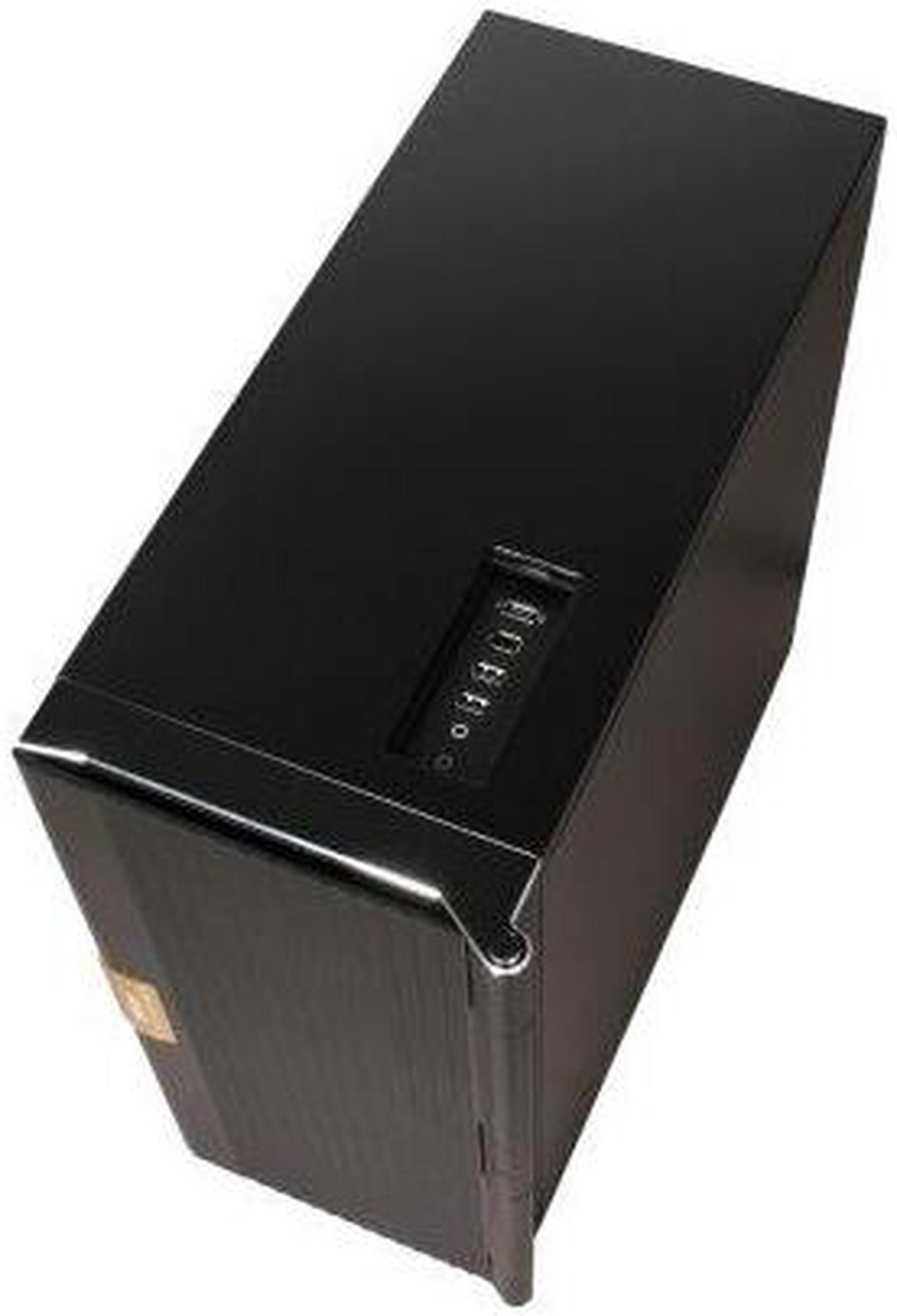 Alt view image 6 of 7 - GIGABYTE Cupio 6140 GZ-AABC61-CNB Black Aluminum / 0.8mm SECC ATX Mid Tower Computer Case