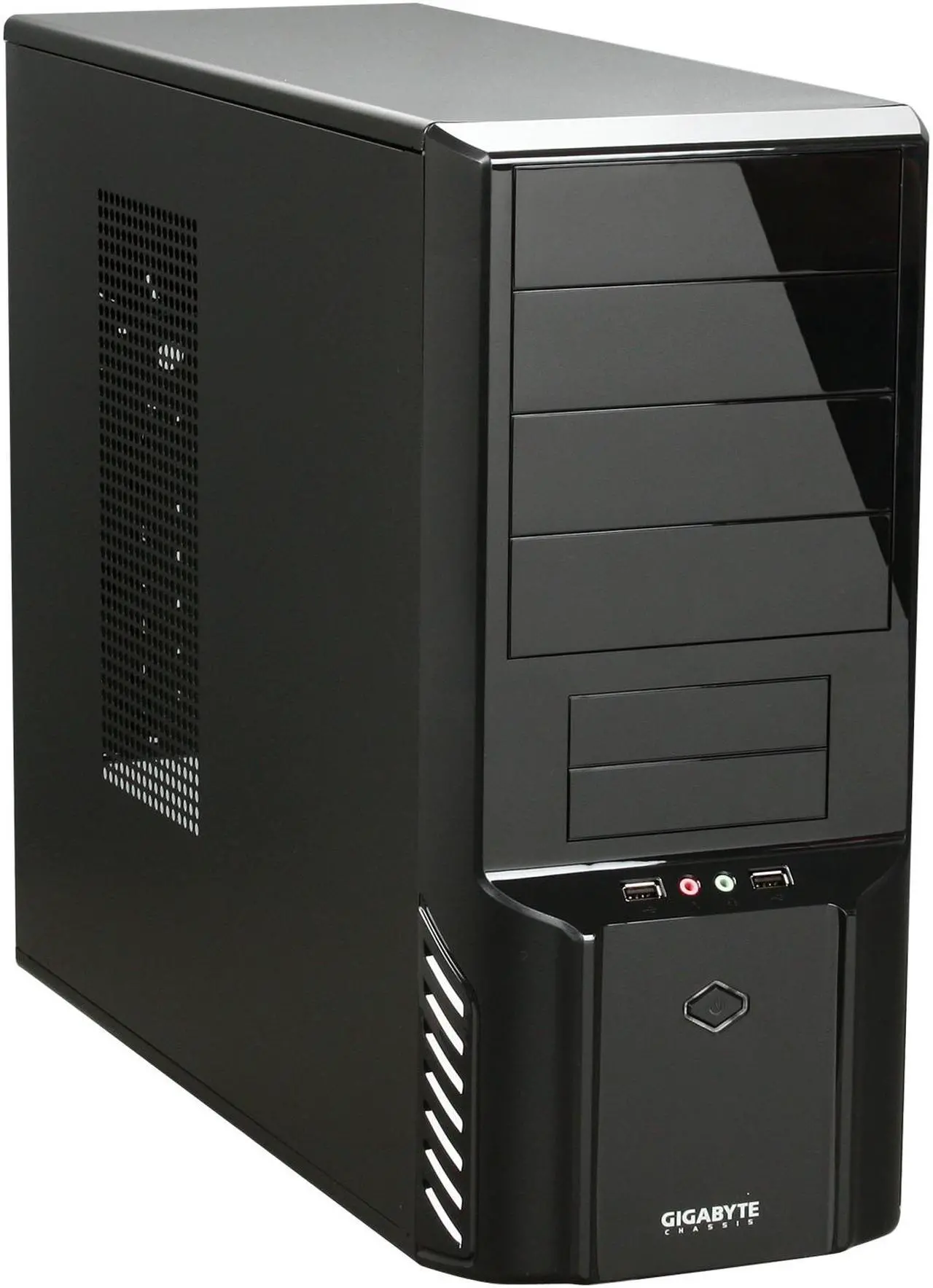 Main image of GIGABYTE Luxo X142 Black SECC / ABS ATX Mid Tower Computer Case