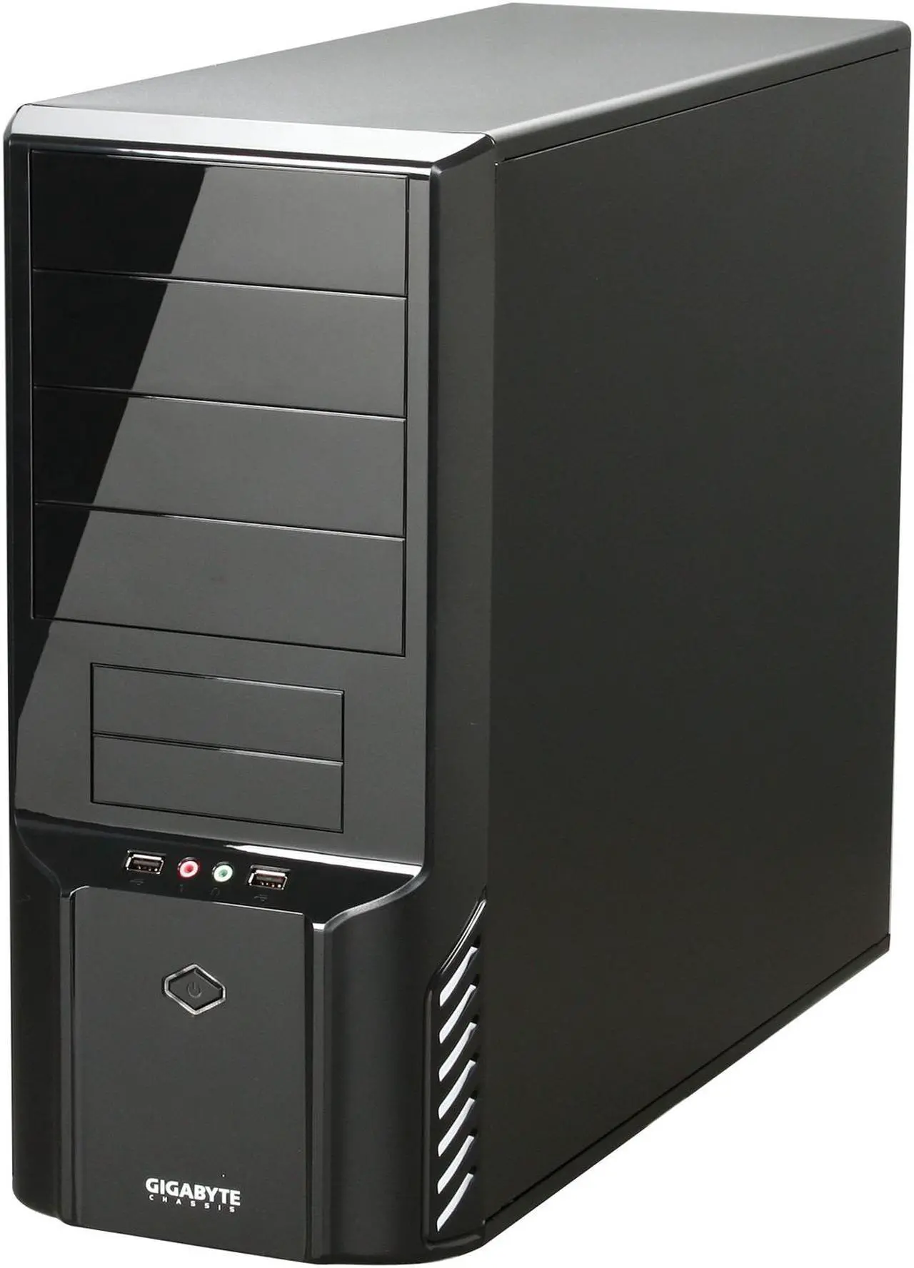 Alt view image 3 of 9 - GIGABYTE Luxo X142 Black SECC / ABS ATX Mid Tower Computer Case