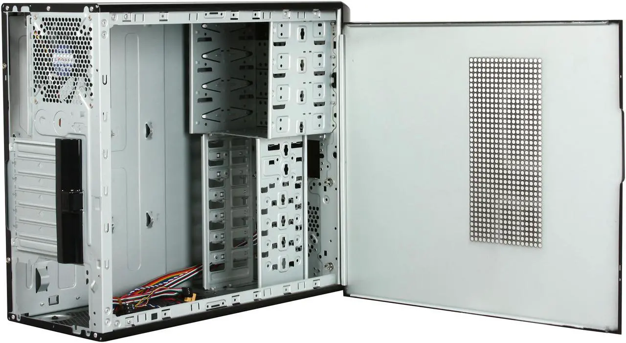 Alt view image 5 of 9 - GIGABYTE Luxo X142 Black SECC / ABS ATX Mid Tower Computer Case