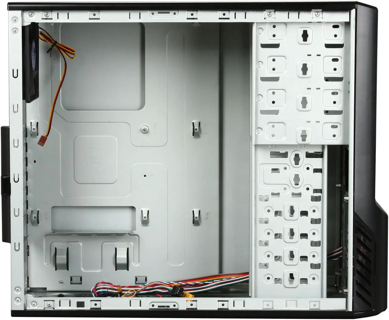 Alt view image 6 of 9 - GIGABYTE Luxo X142 Black SECC / ABS ATX Mid Tower Computer Case