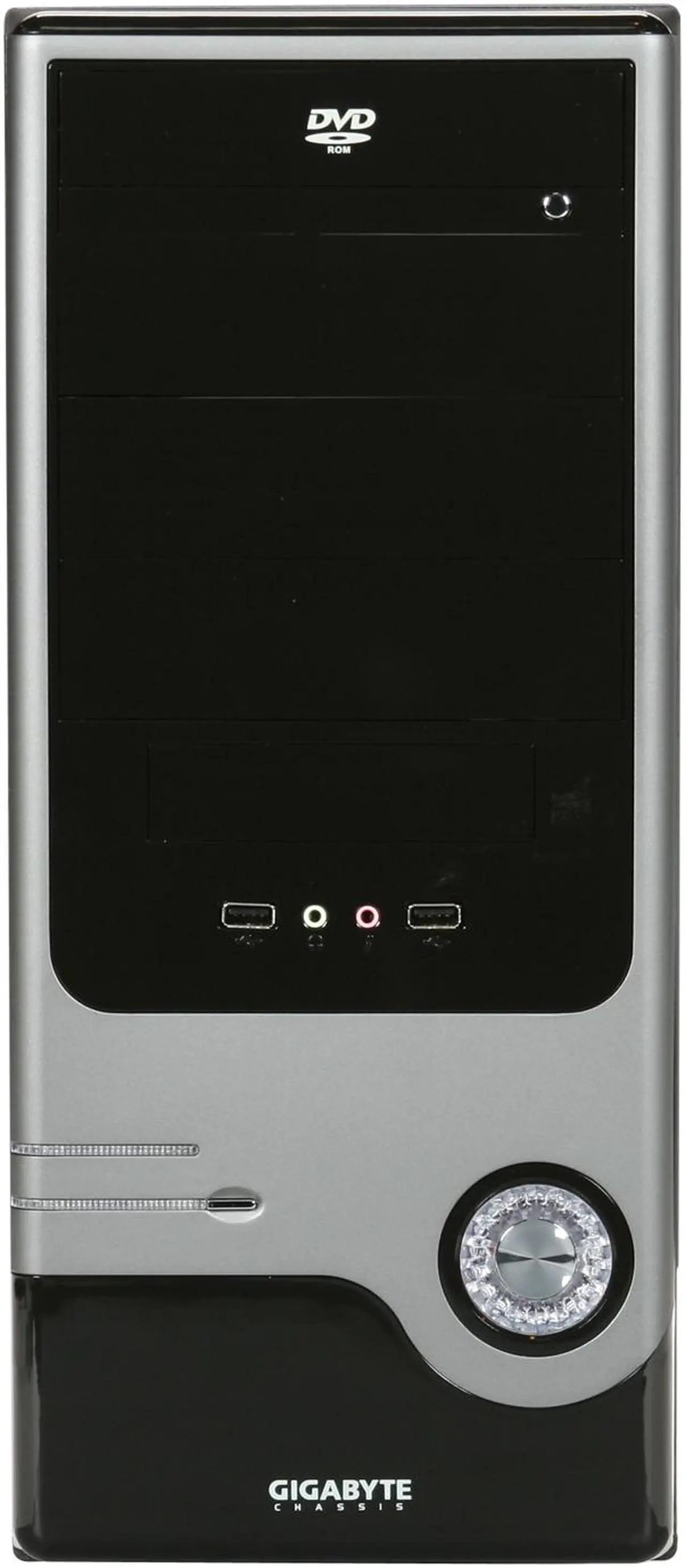 Alt view image 2 of 9 - GIGABYTE gz-ph1a3 Black SGCC ATX Mid Tower Computer Case
