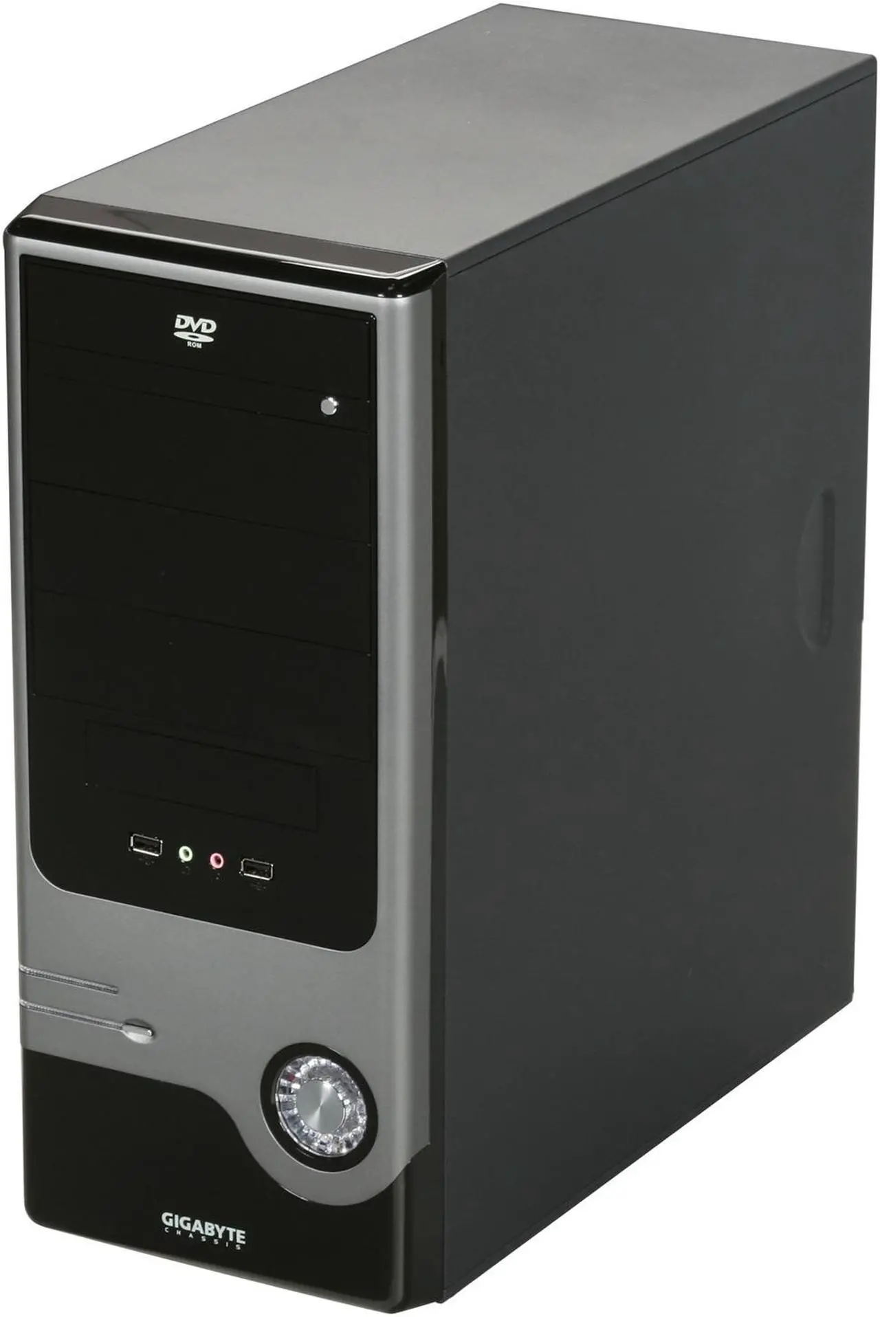 Alt view image 3 of 9 - GIGABYTE gz-ph1a3 Black SGCC ATX Mid Tower Computer Case