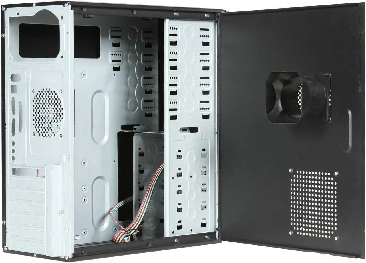 Alt view image 5 of 9 - GIGABYTE gz-ph1a3 Black SGCC ATX Mid Tower Computer Case
