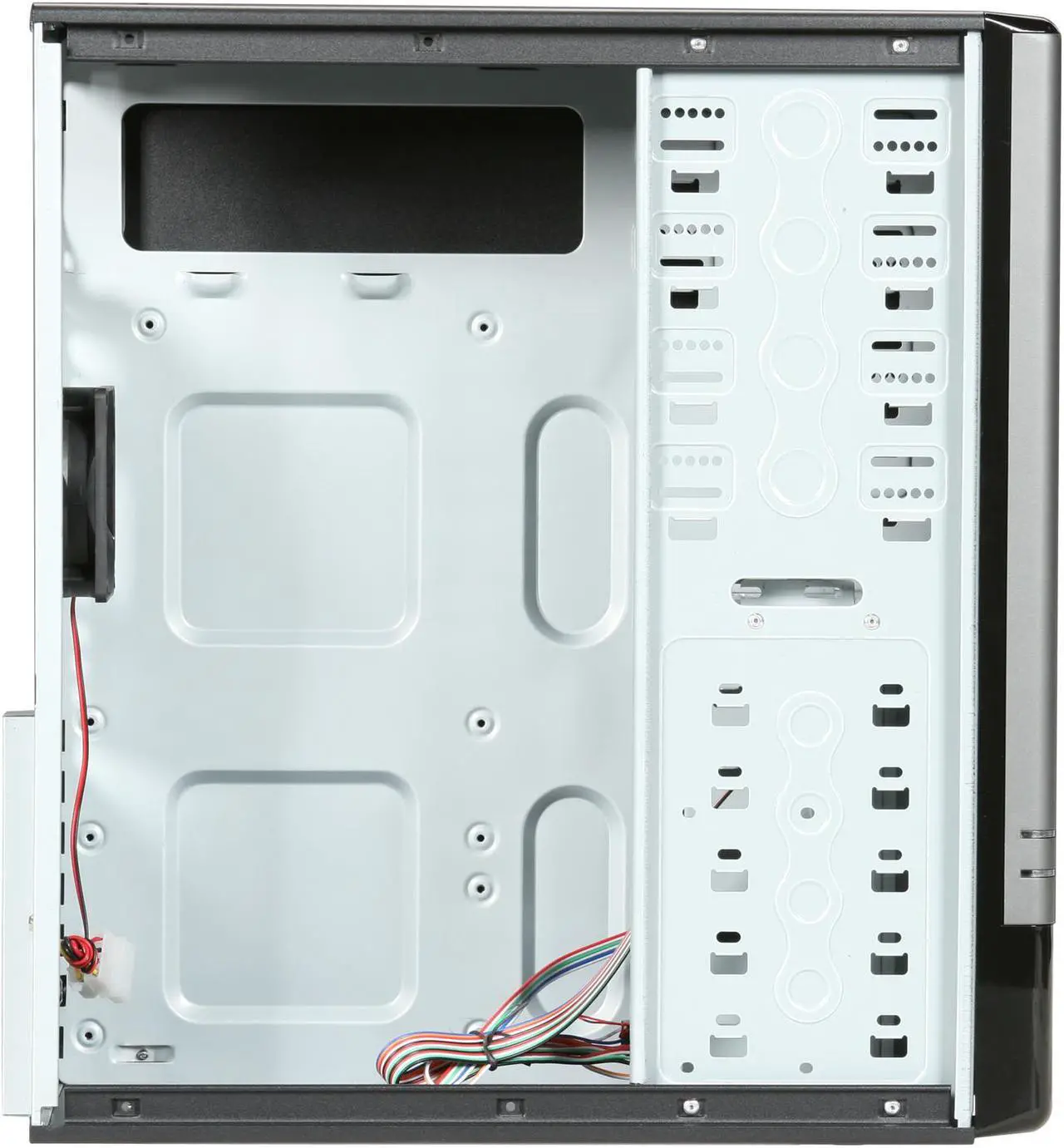Alt view image 6 of 9 - GIGABYTE gz-ph1a3 Black SGCC ATX Mid Tower Computer Case