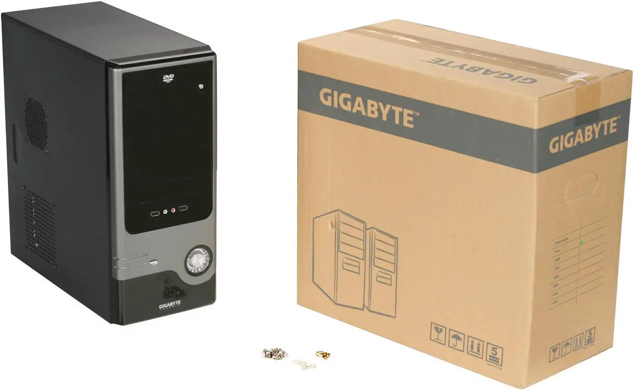 Alt view image 9 of 9 - GIGABYTE gz-ph1a3 Black SGCC ATX Mid Tower Computer Case