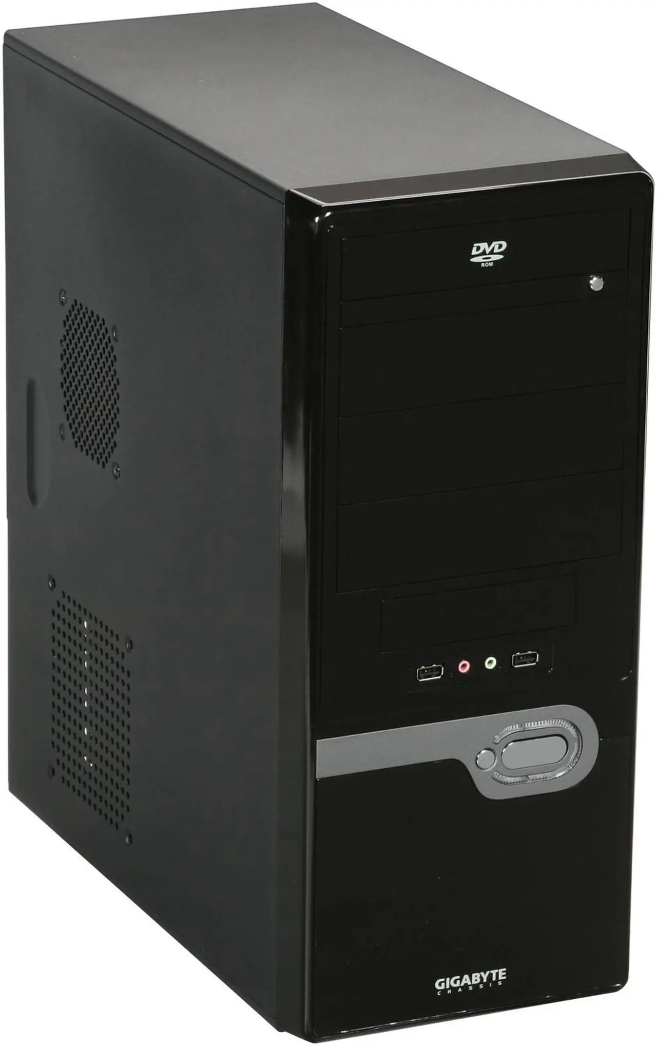 Main image of GIGABYTE gz-ph2a3 Black SGCC ATX Mid Tower Computer Case