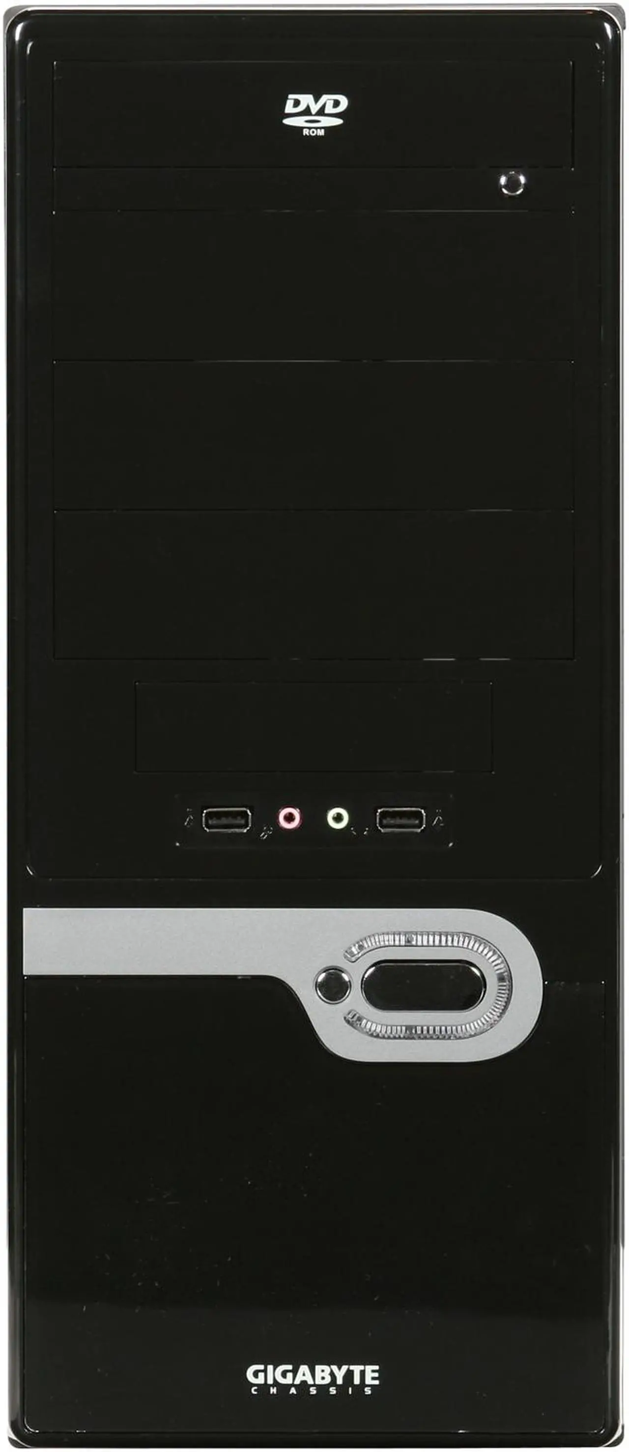 Alt view image 2 of 9 - GIGABYTE gz-ph2a3 Black SGCC ATX Mid Tower Computer Case