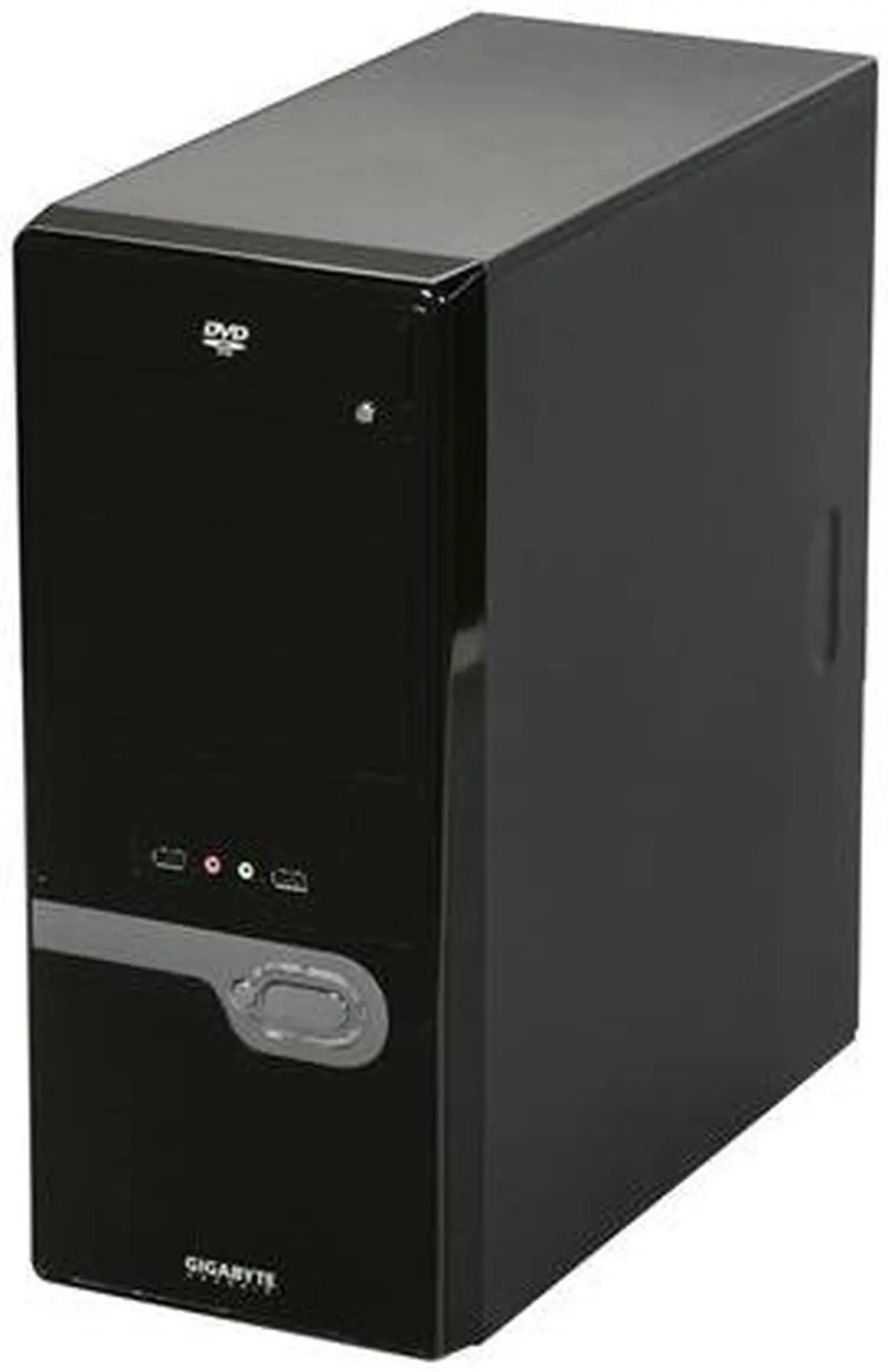 Alt view image 3 of 9 - GIGABYTE gz-ph2a3 Black SGCC ATX Mid Tower Computer Case