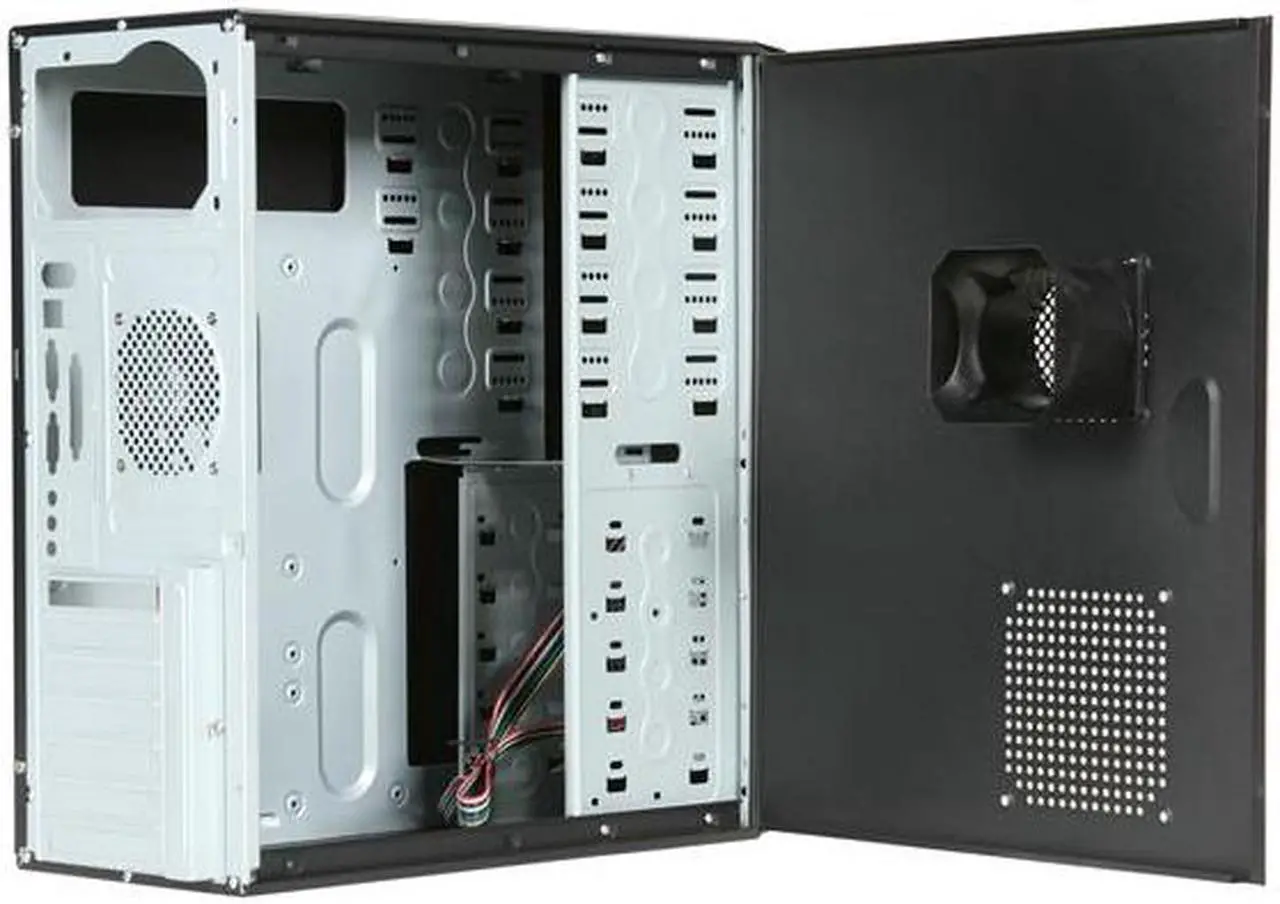 Alt view image 5 of 9 - GIGABYTE gz-ph2a3 Black SGCC ATX Mid Tower Computer Case