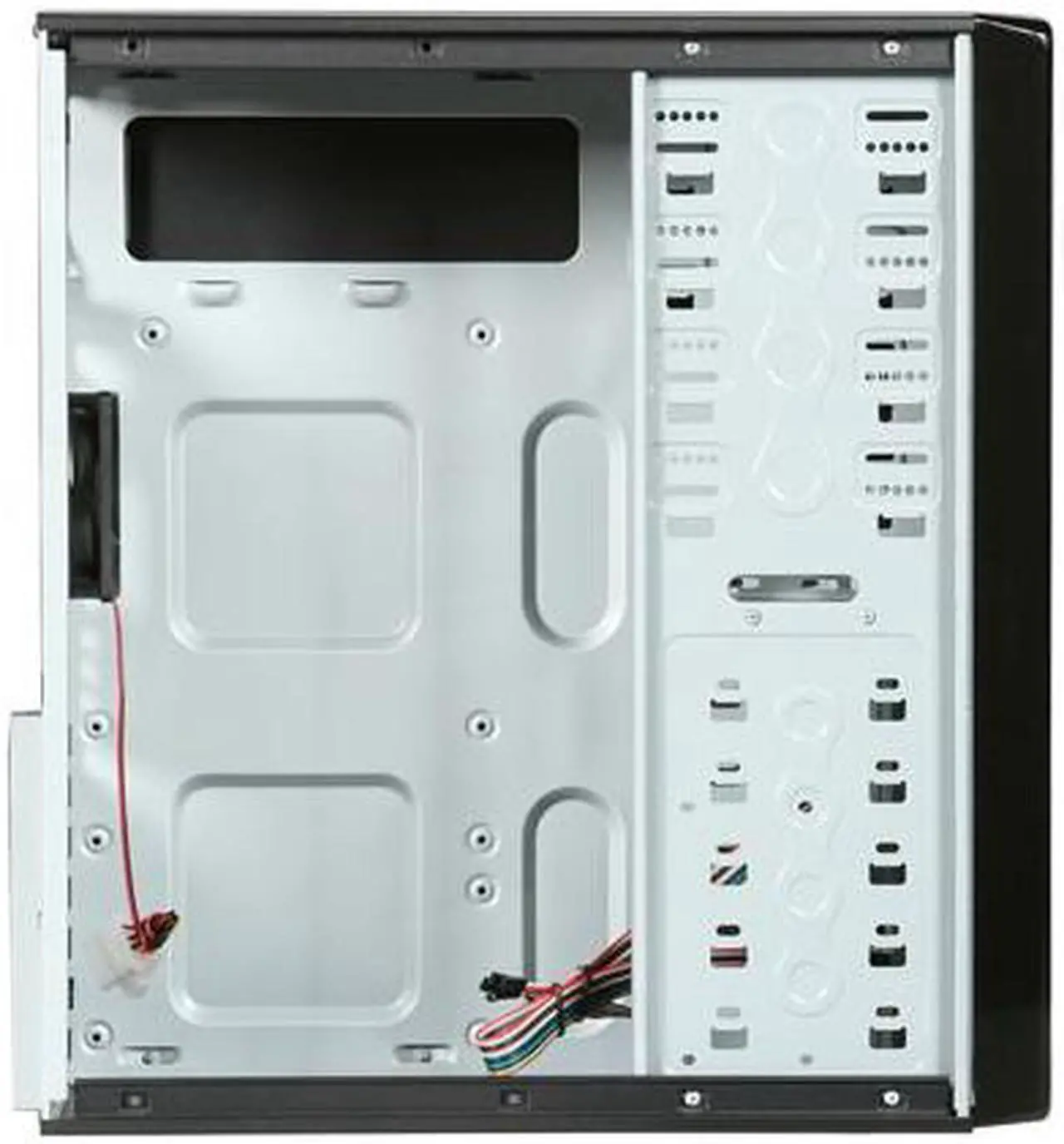 Alt view image 6 of 9 - GIGABYTE gz-ph2a3 Black SGCC ATX Mid Tower Computer Case