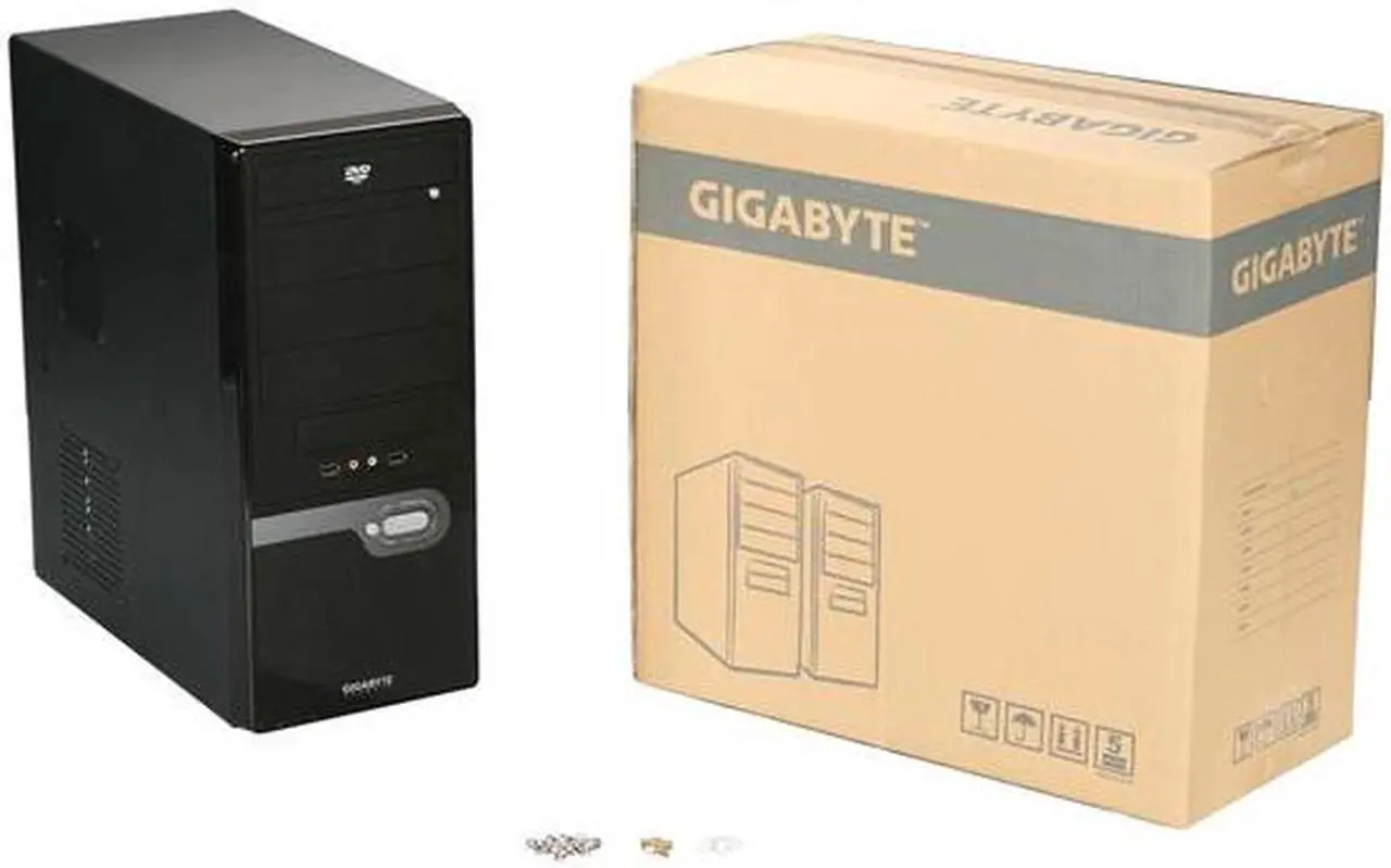 Alt view image 9 of 9 - GIGABYTE gz-ph2a3 Black SGCC ATX Mid Tower Computer Case