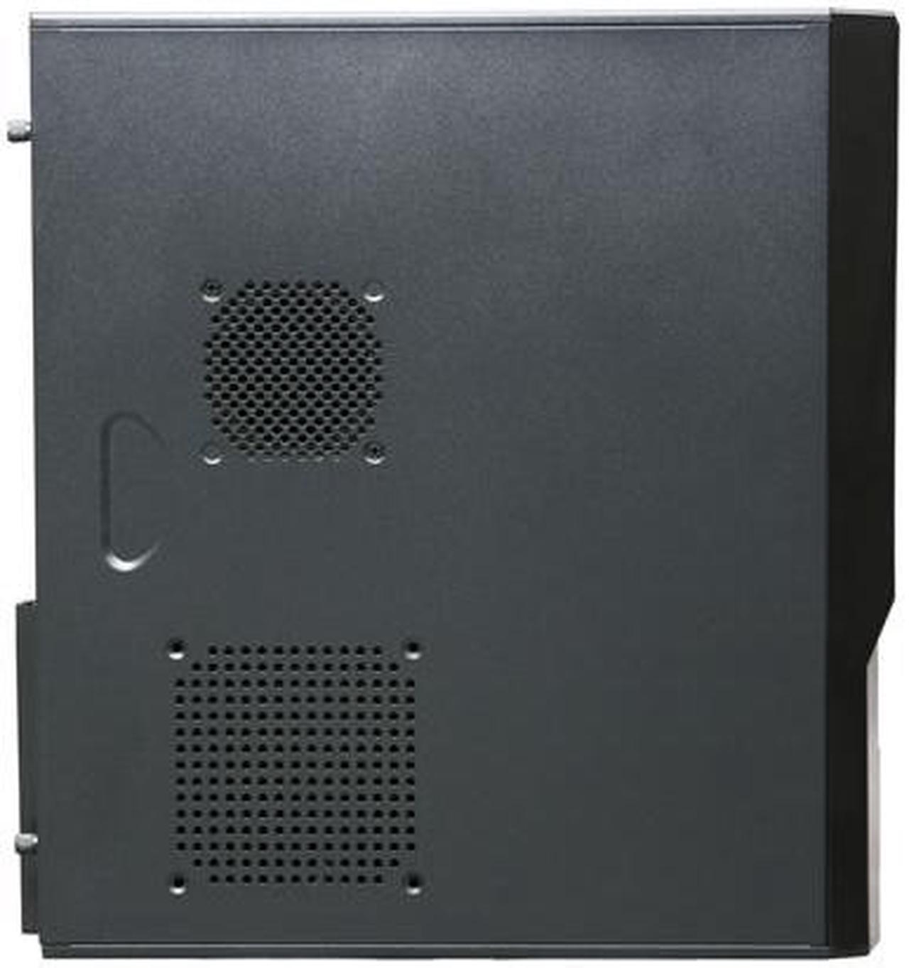 Alt view image 4 of 9 - GIGABYTE GZ-P5HA3W Black SECC ATX Mid Tower Computer Case w/ black interior Tower