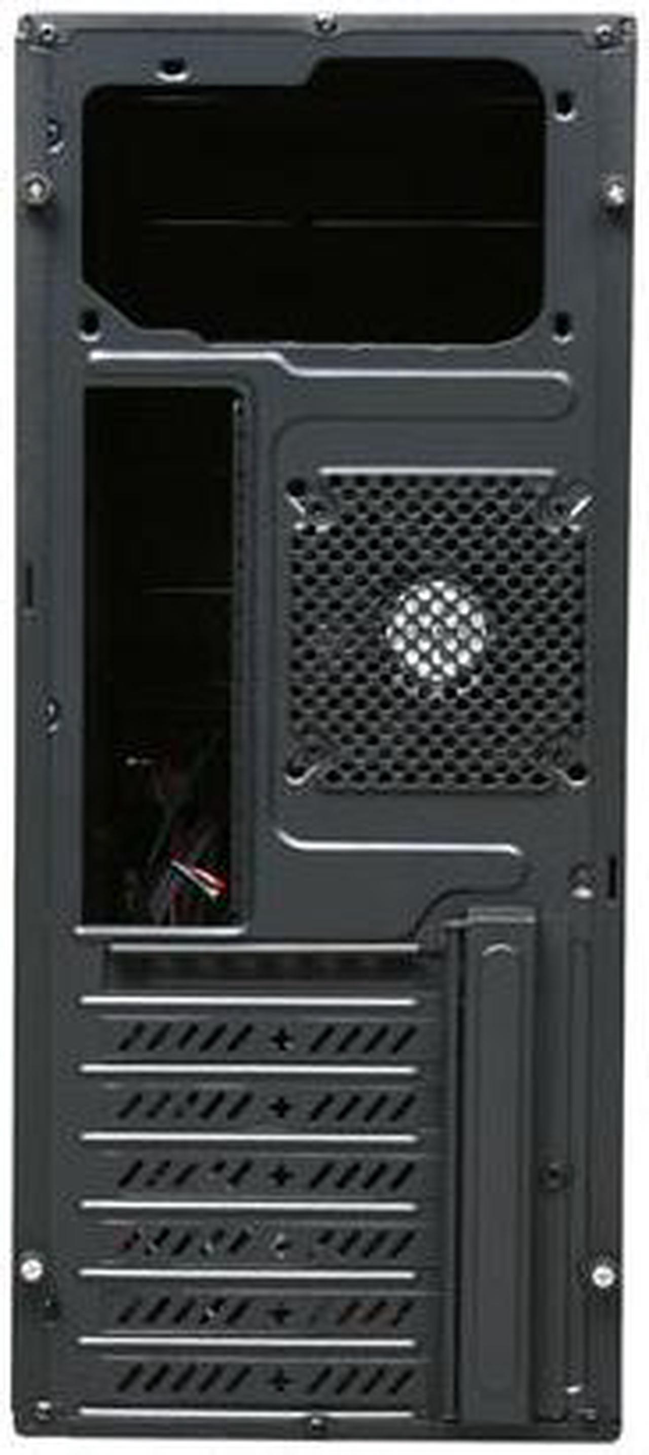 Alt view image 8 of 9 - GIGABYTE GZ-P5HA3W Black SECC ATX Mid Tower Computer Case w/ black interior Tower