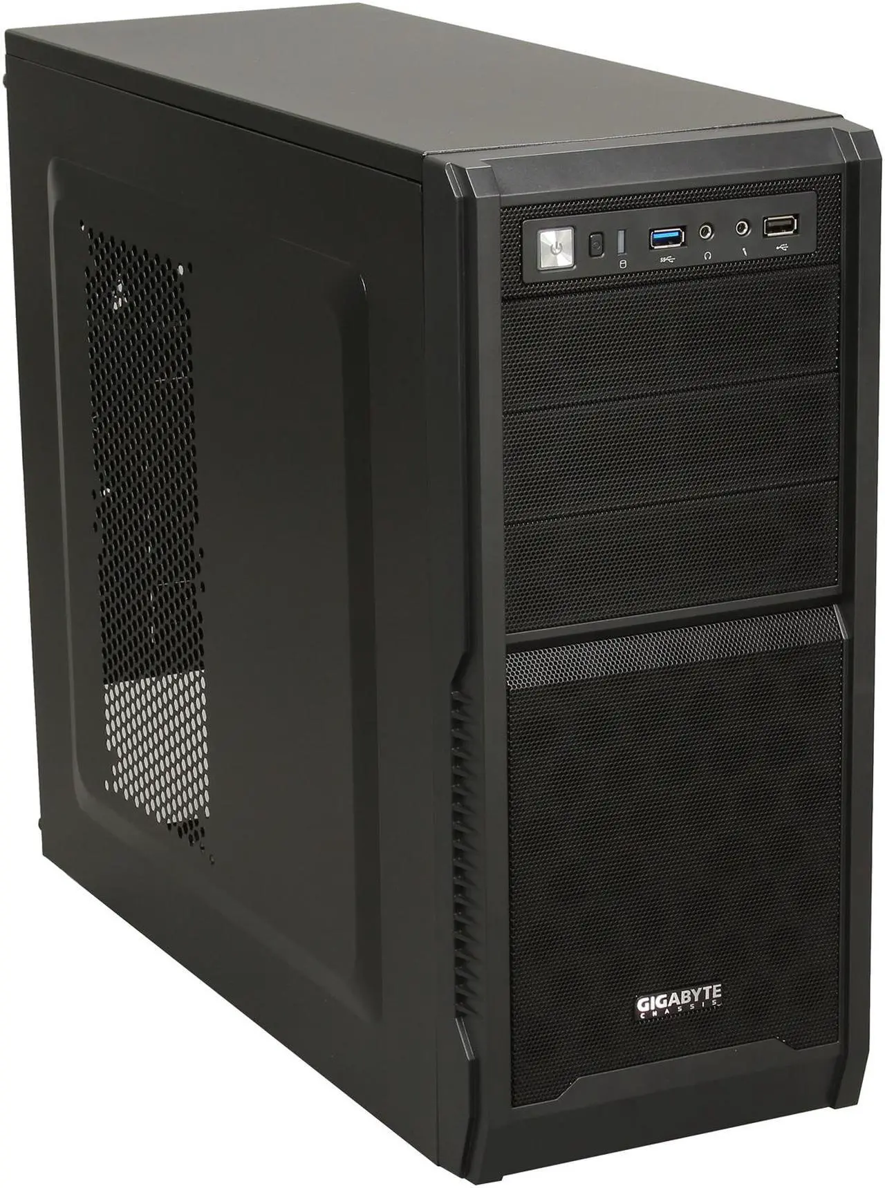 Main image of GIGABYTE GZ-ZIF138R Black ABS+MESH / 0.5mm SGCC ATX Mid Tower Computer Case
