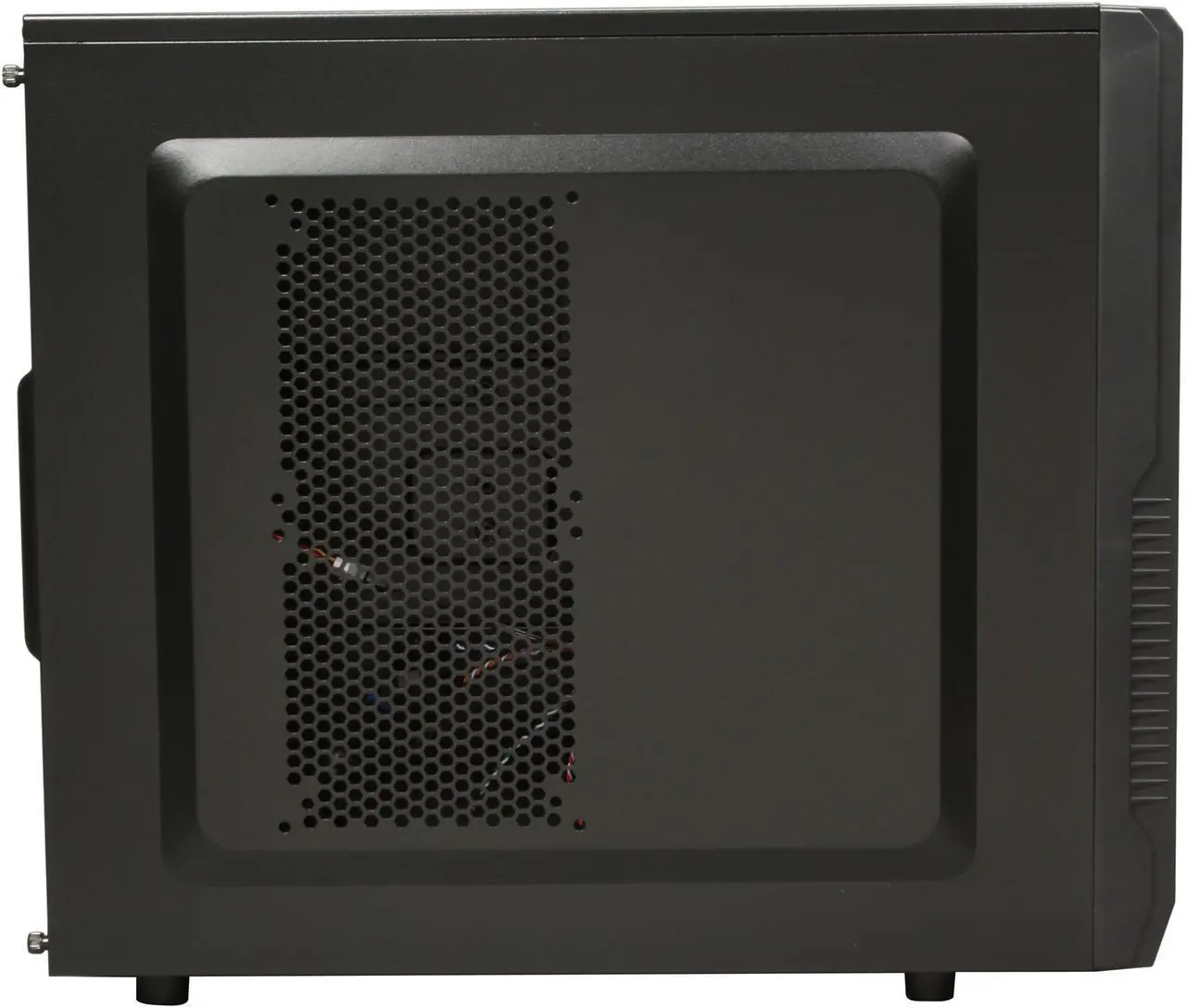 Alt view image 4 of 9 - GIGABYTE GZ-ZIF138R Black ABS+MESH / 0.5mm SGCC ATX Mid Tower Computer Case
