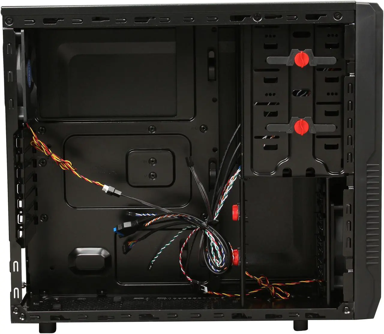 Alt view image 6 of 9 - GIGABYTE GZ-ZIF138R Black ABS+MESH / 0.5mm SGCC ATX Mid Tower Computer Case