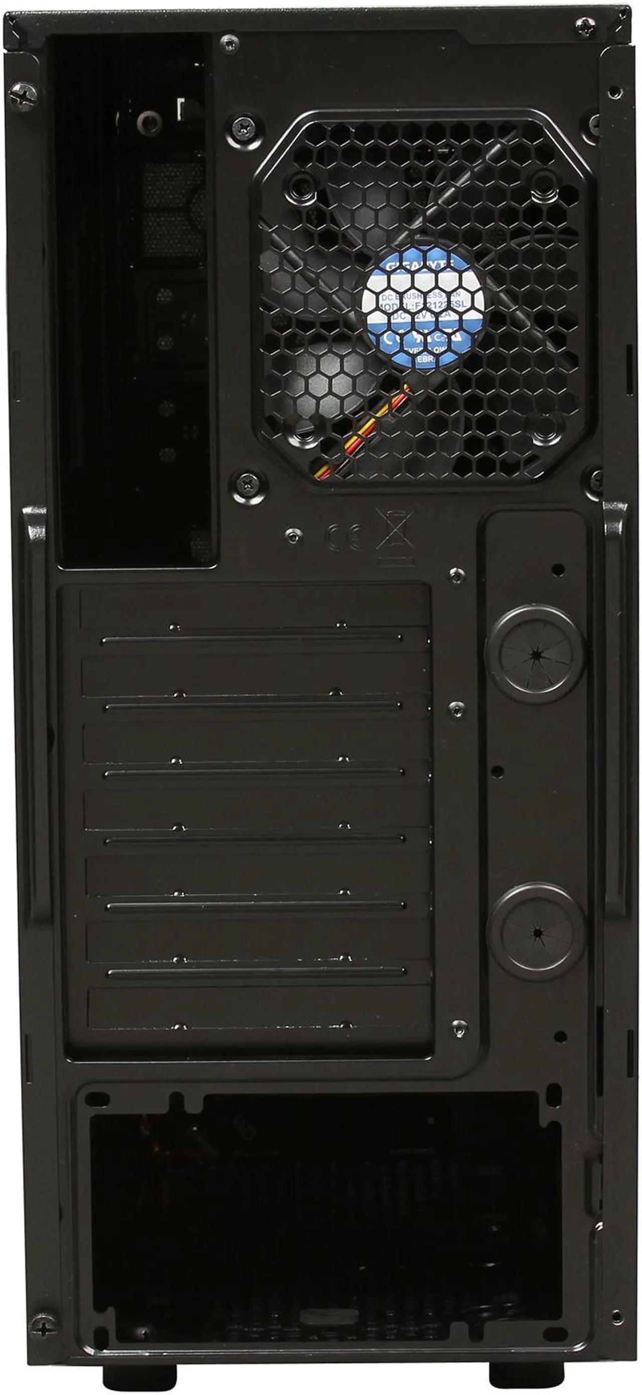 Alt view image 8 of 9 - GIGABYTE GZ-ZIF138R Black ABS+MESH / 0.5mm SGCC ATX Mid Tower Computer Case