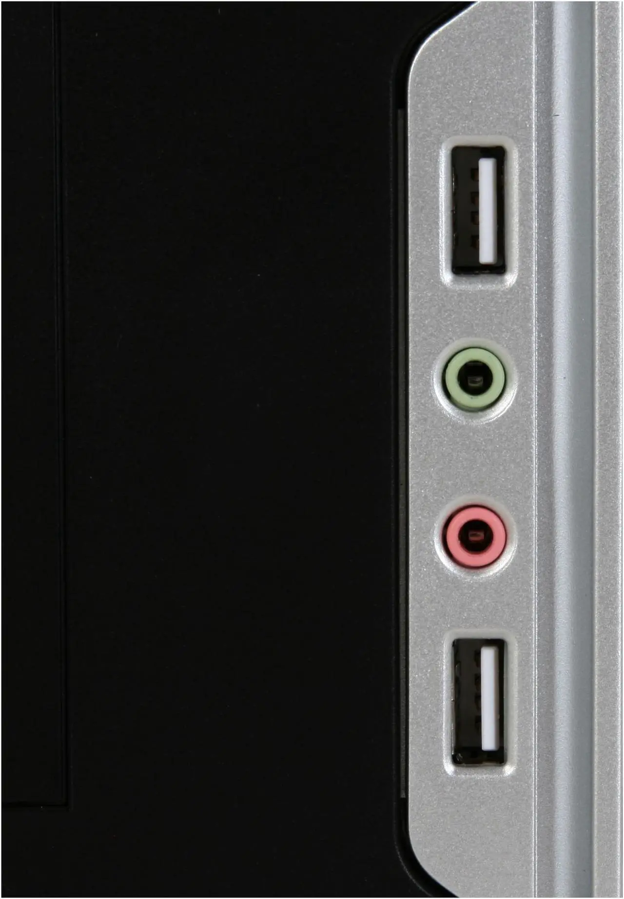 Alt view image 4 of 14 - Winsis Wi-01 Black SGCC / ABS Mini-ITX Tower Computer Case 200W Power Supply