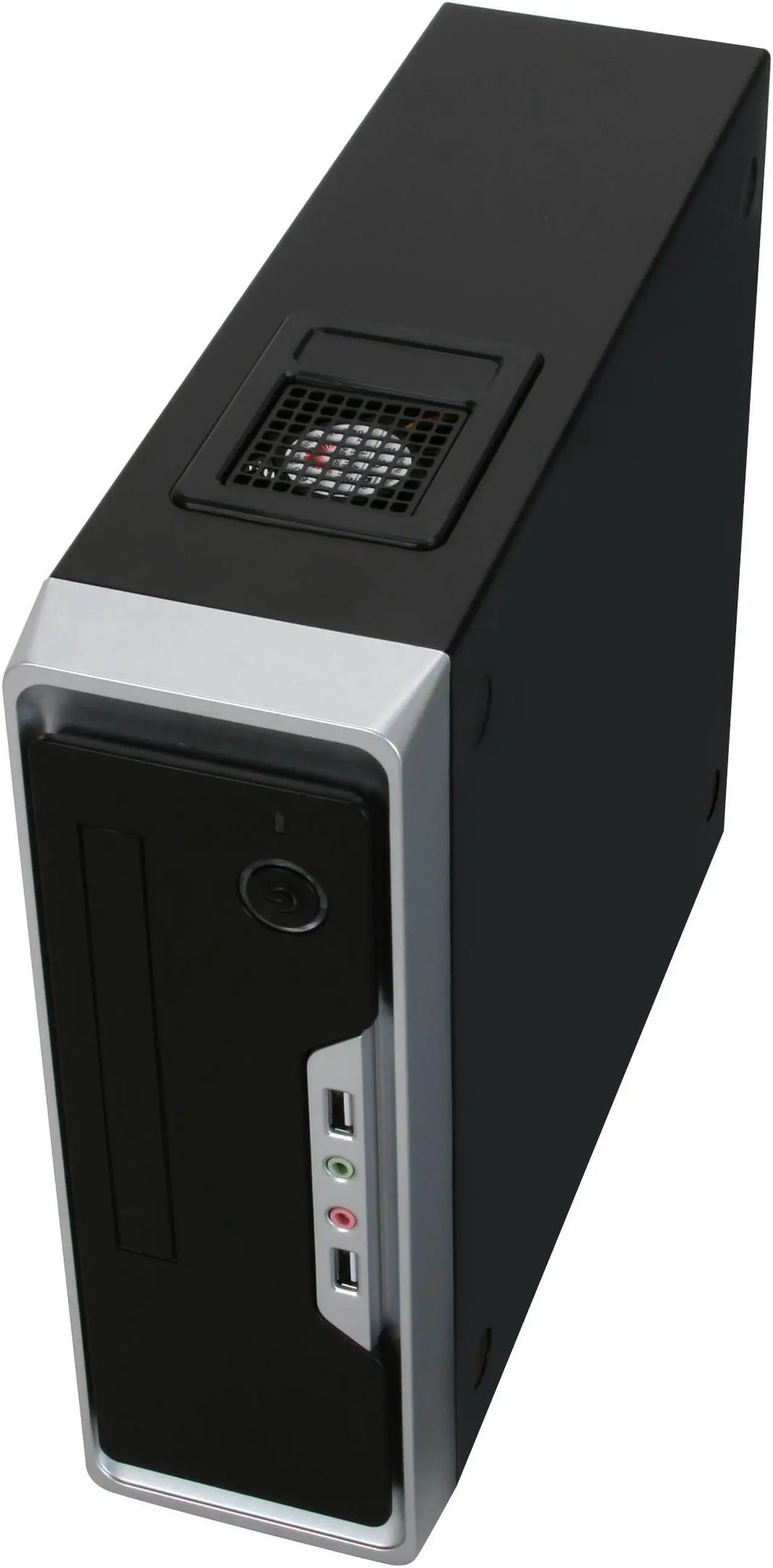 Alt view image 10 of 14 - Winsis Wi-01 Black SGCC / ABS Mini-ITX Tower Computer Case 200W Power Supply
