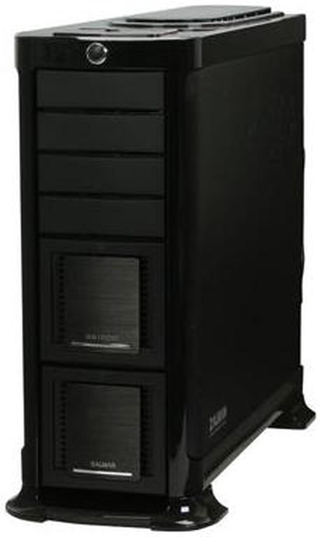 Alt view image 3 of 13 - ZALMAN PROFESSIONAL GS-1000-BK Black Computer Case Aluminum / 1.0mm SECC Steel Full Tower With Hot Swap Bays & PSU Roller Rails