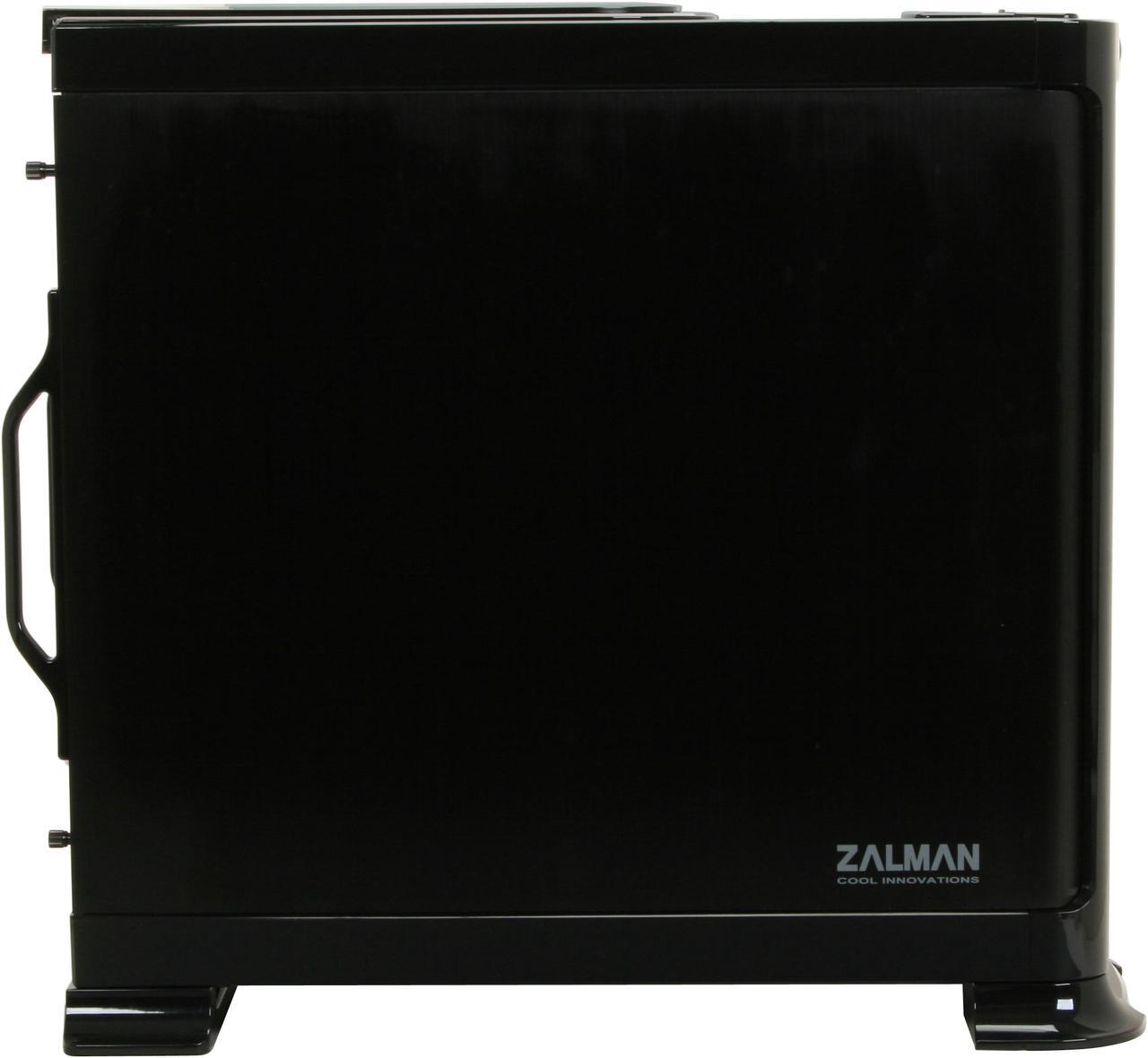 Alt view image 5 of 13 - ZALMAN PROFESSIONAL GS-1000-BK Black Computer Case Aluminum / 1.0mm SECC Steel Full Tower With Hot Swap Bays & PSU Roller Rails