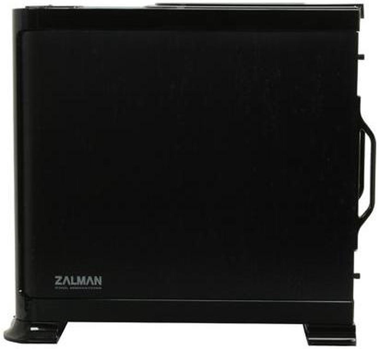 Alt view image 11 of 13 - ZALMAN PROFESSIONAL GS-1000-BK Black Computer Case Aluminum / 1.0mm SECC Steel Full Tower With Hot Swap Bays & PSU Roller Rails