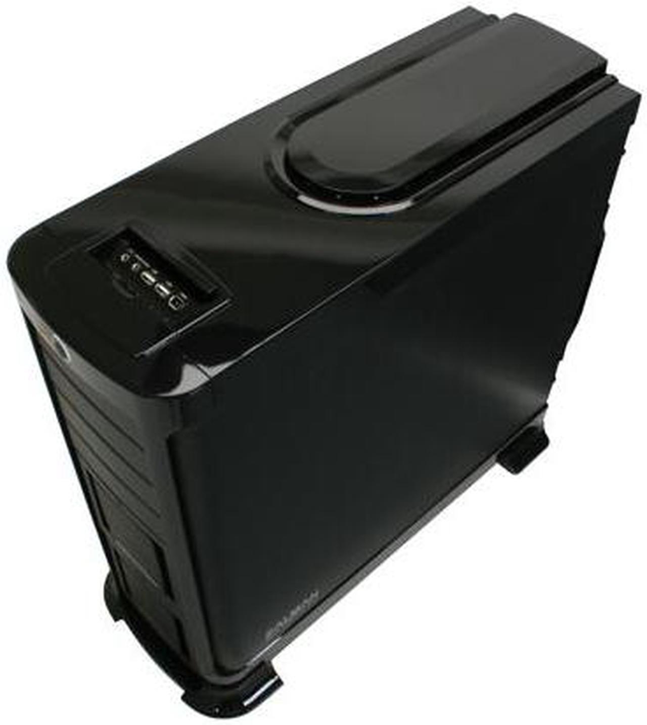 Alt view image 10 of 13 - ZALMAN PROFESSIONAL GS-1000-BK Black Computer Case Aluminum / 1.0mm SECC Steel Full Tower With Hot Swap Bays & PSU Roller Rails