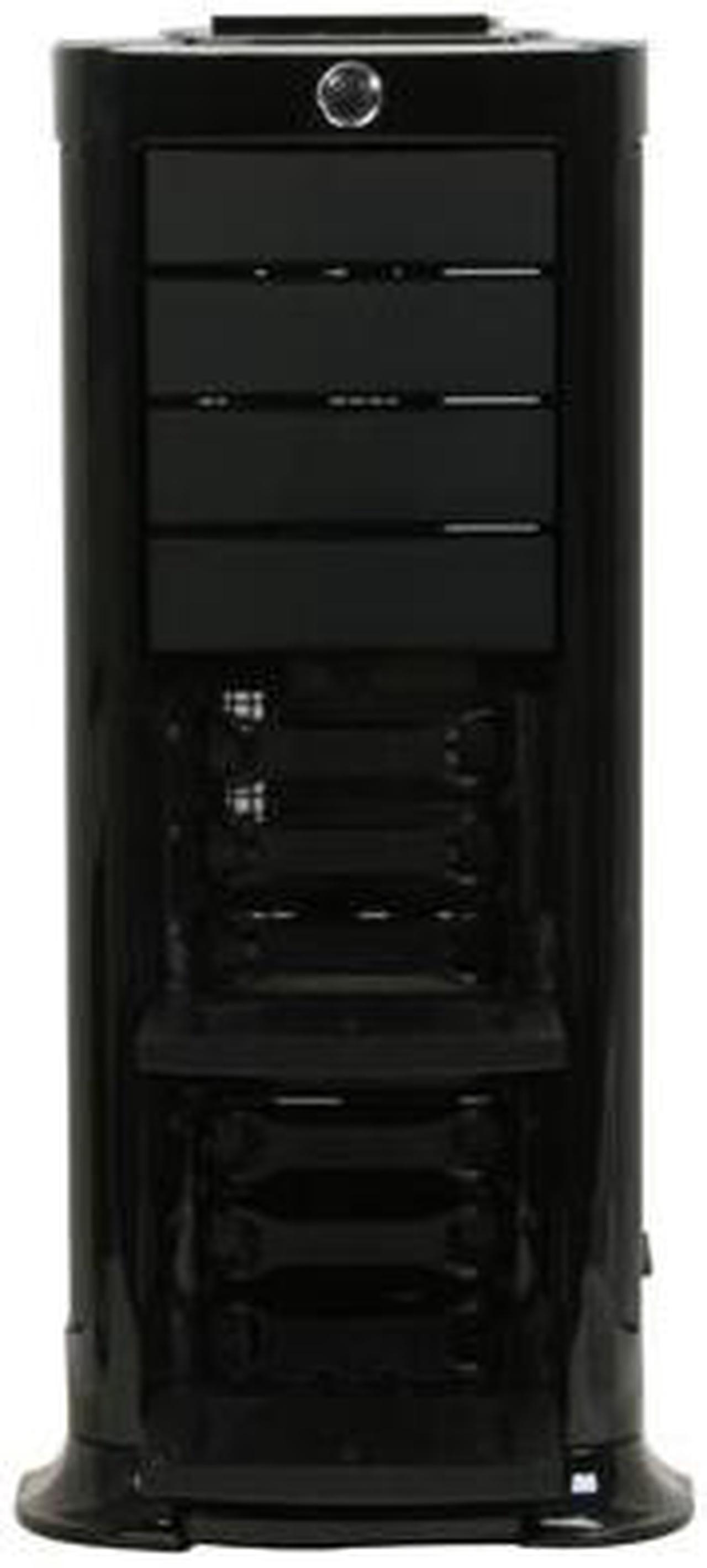 Alt view image 4 of 13 - ZALMAN PROFESSIONAL GS-1000-BK Black Computer Case Aluminum / 1.0mm SECC Steel Full Tower With Hot Swap Bays & PSU Roller Rails