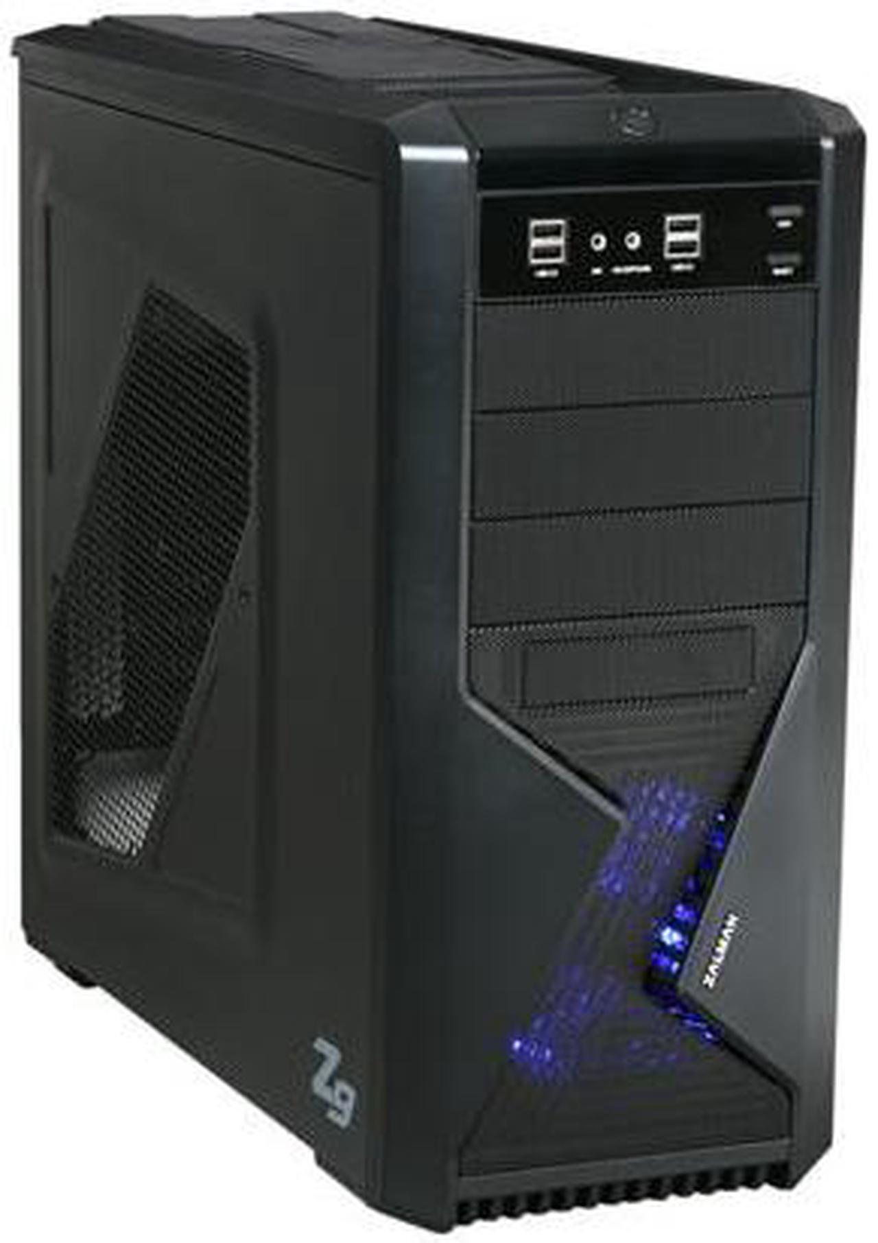 Main image of ZALMAN Z9 Black Steel / Plastic ATX Mid Tower Computer Case
