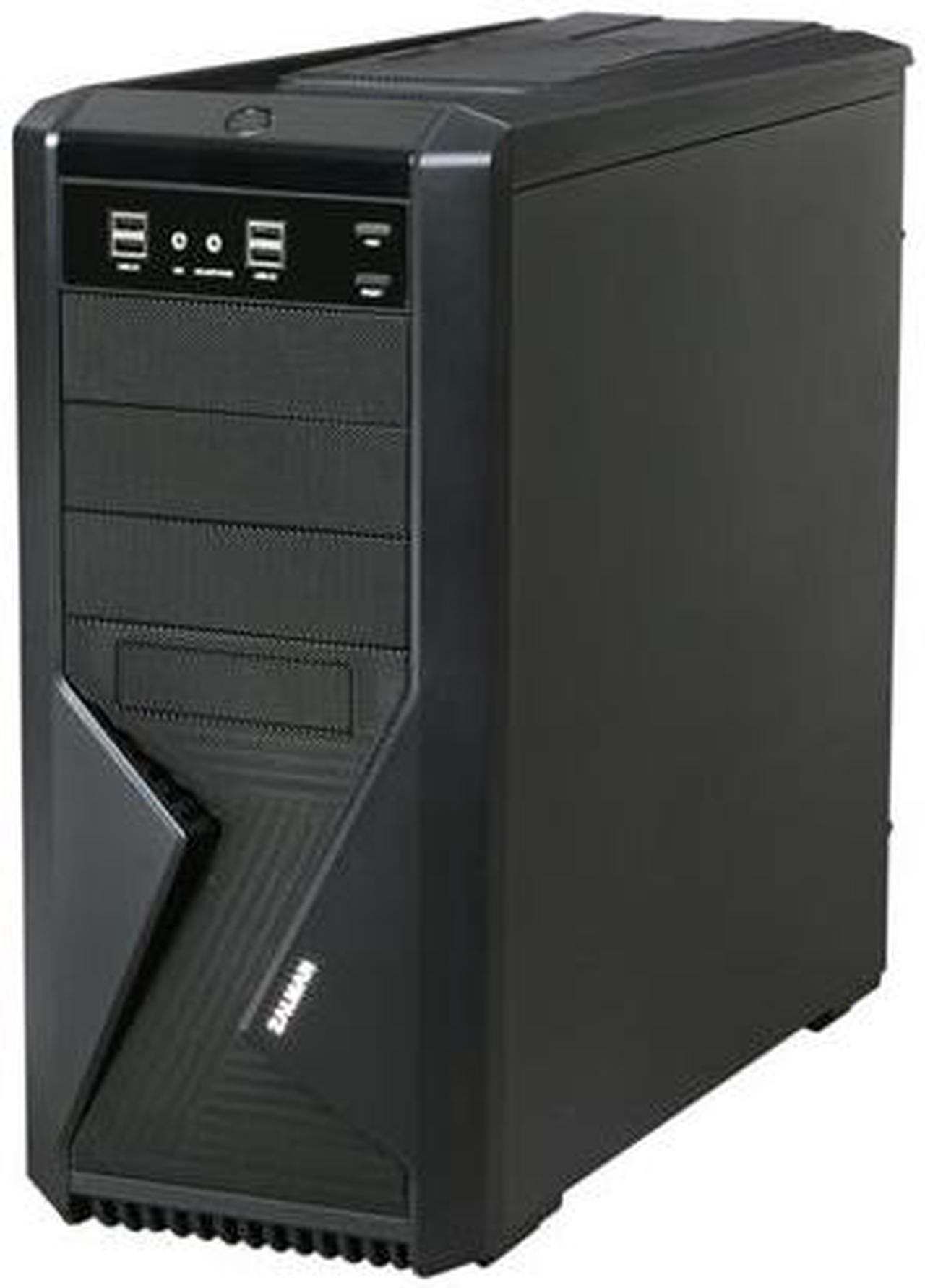 Alt view image 3 of 6 - ZALMAN Z9 Black Steel / Plastic ATX Mid Tower Computer Case