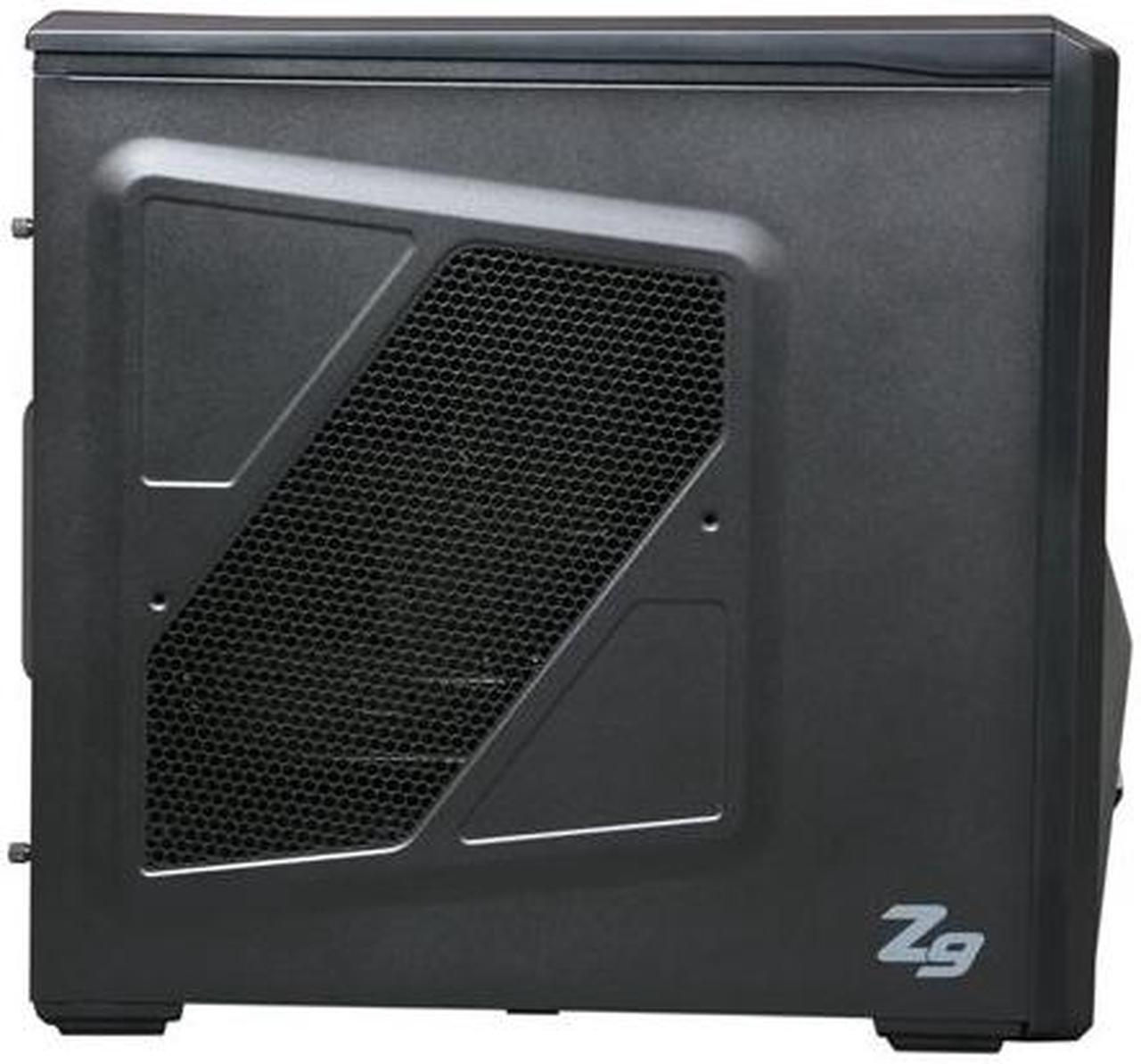 Alt view image 4 of 6 - ZALMAN Z9 Black Steel / Plastic ATX Mid Tower Computer Case