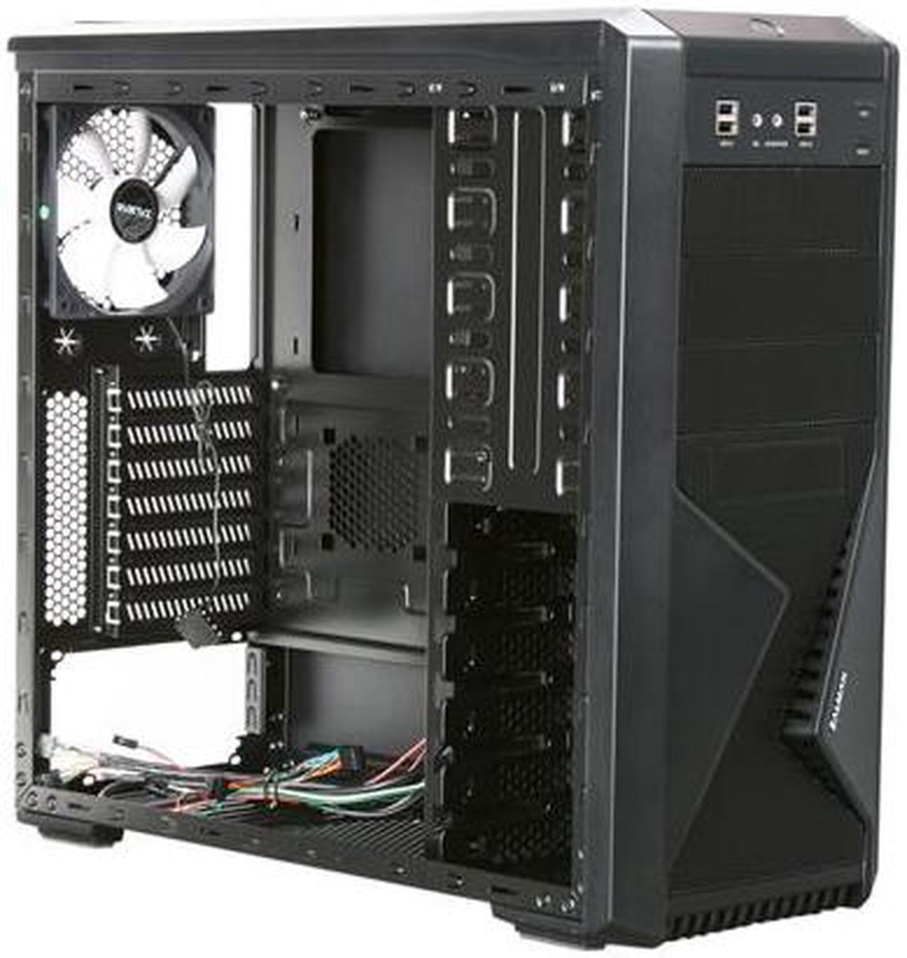 Alt view image 6 of 6 - ZALMAN Z9 Black Steel / Plastic ATX Mid Tower Computer Case
